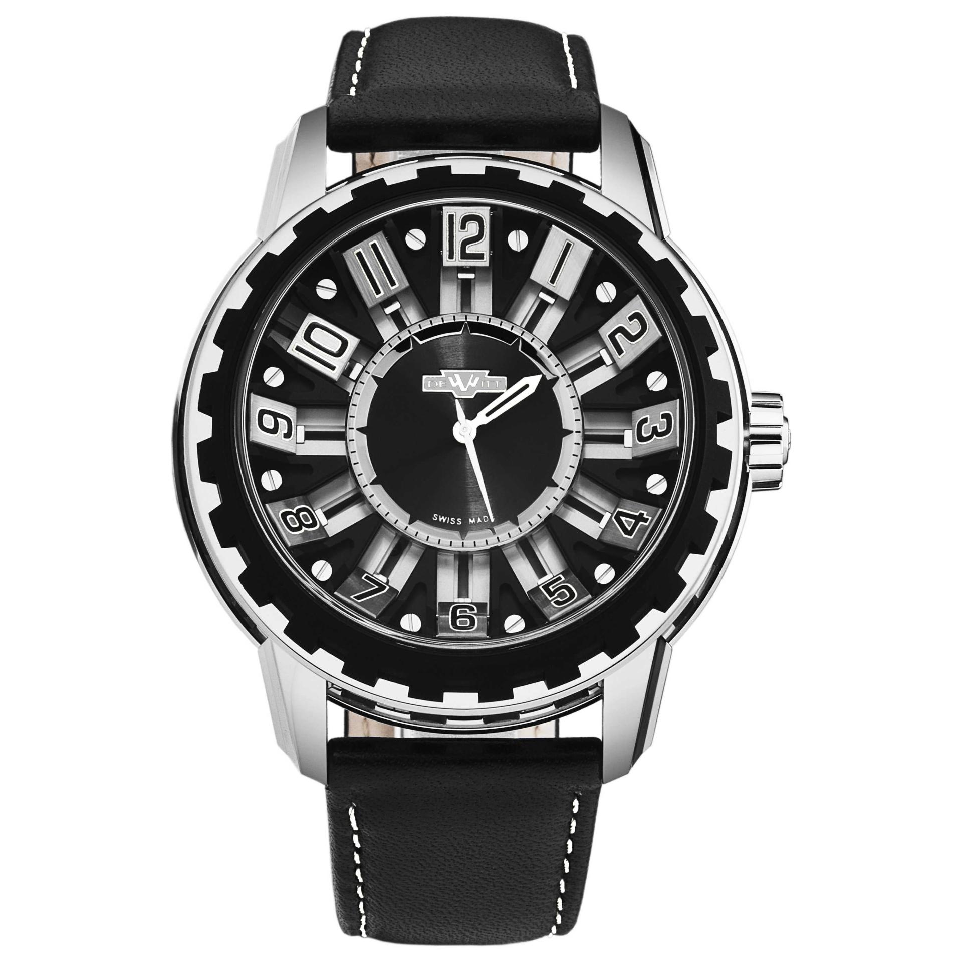 DeWitt Men's Watch AC.SLD.004 RPB