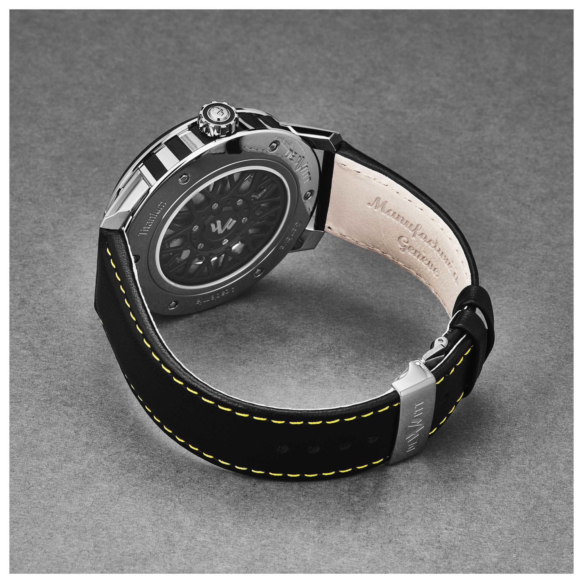 DeWitt Men's Watch AC.SLD.005 RPB 2