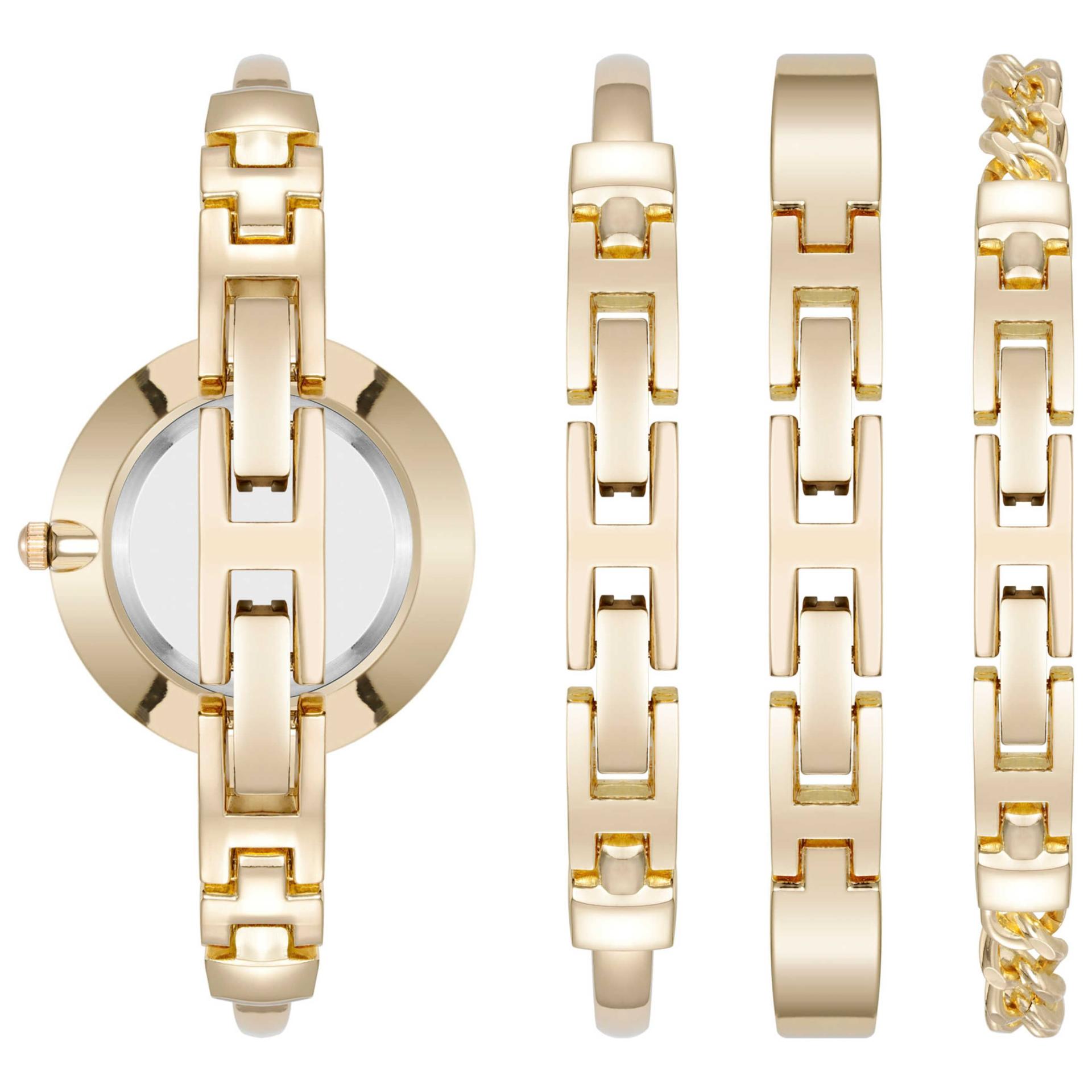 Anne Klein Women's AK-5142BKST 2