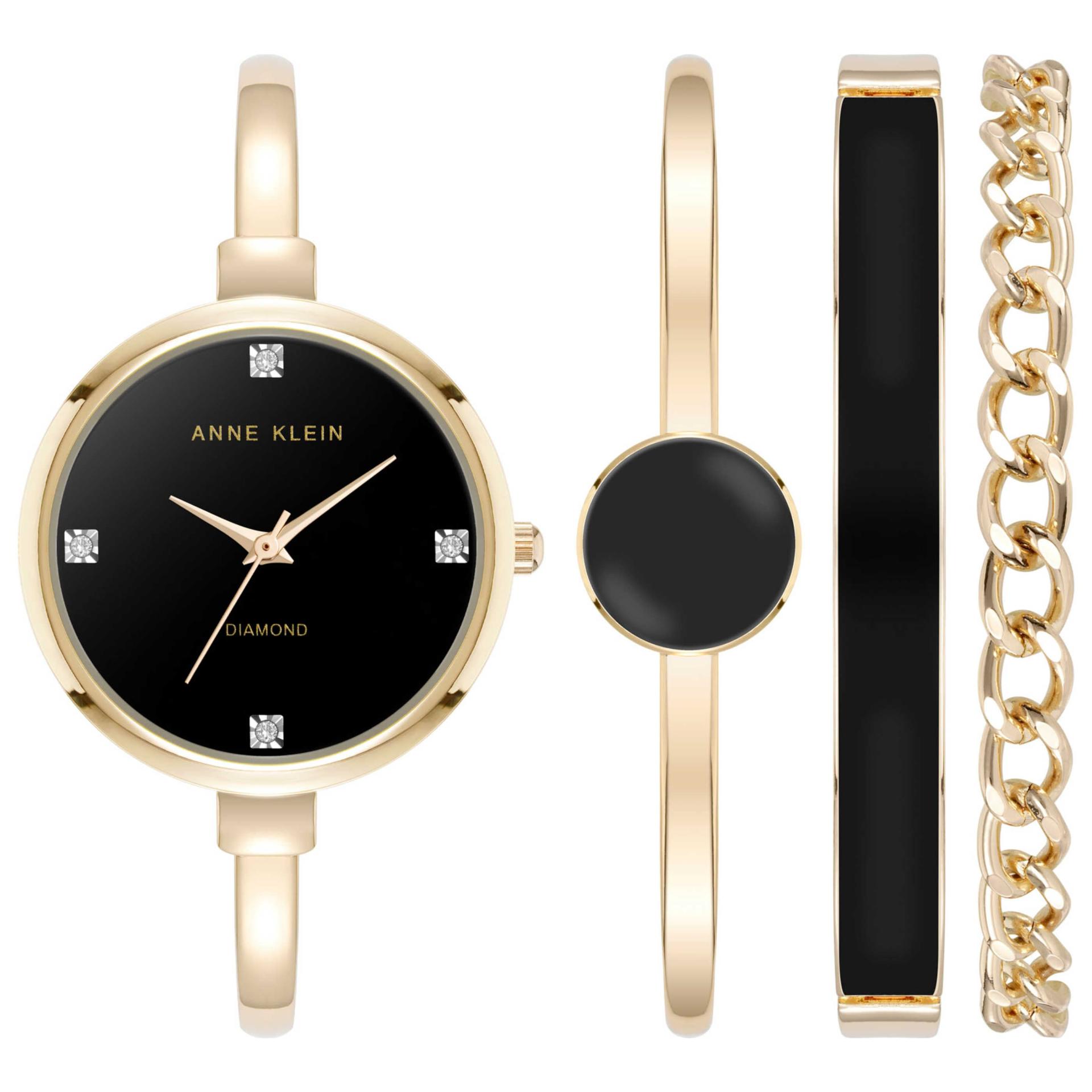 Anne Klein Women's AK-5142BKST