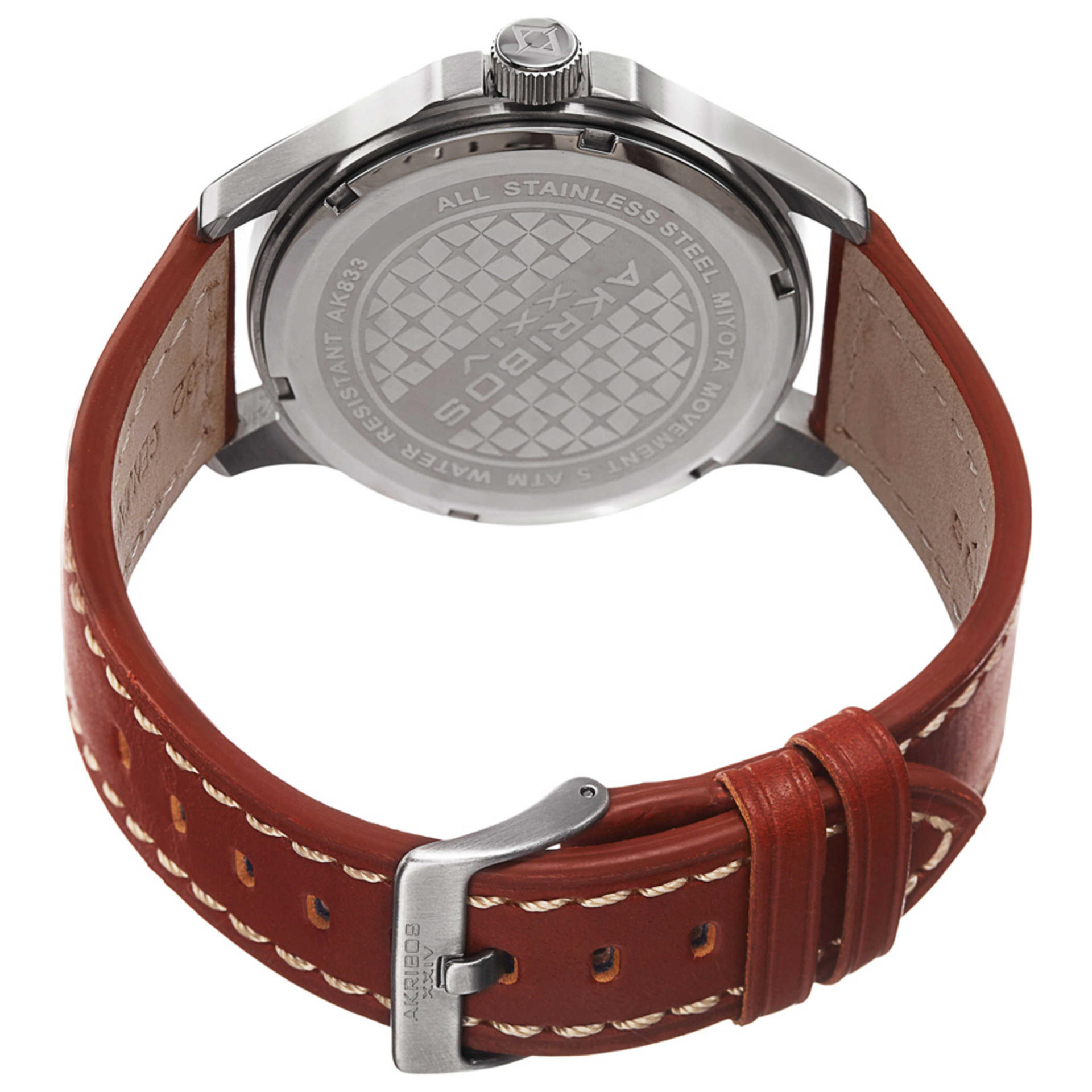 Akribos Xxiv Men's Watch AK833SSBR 2