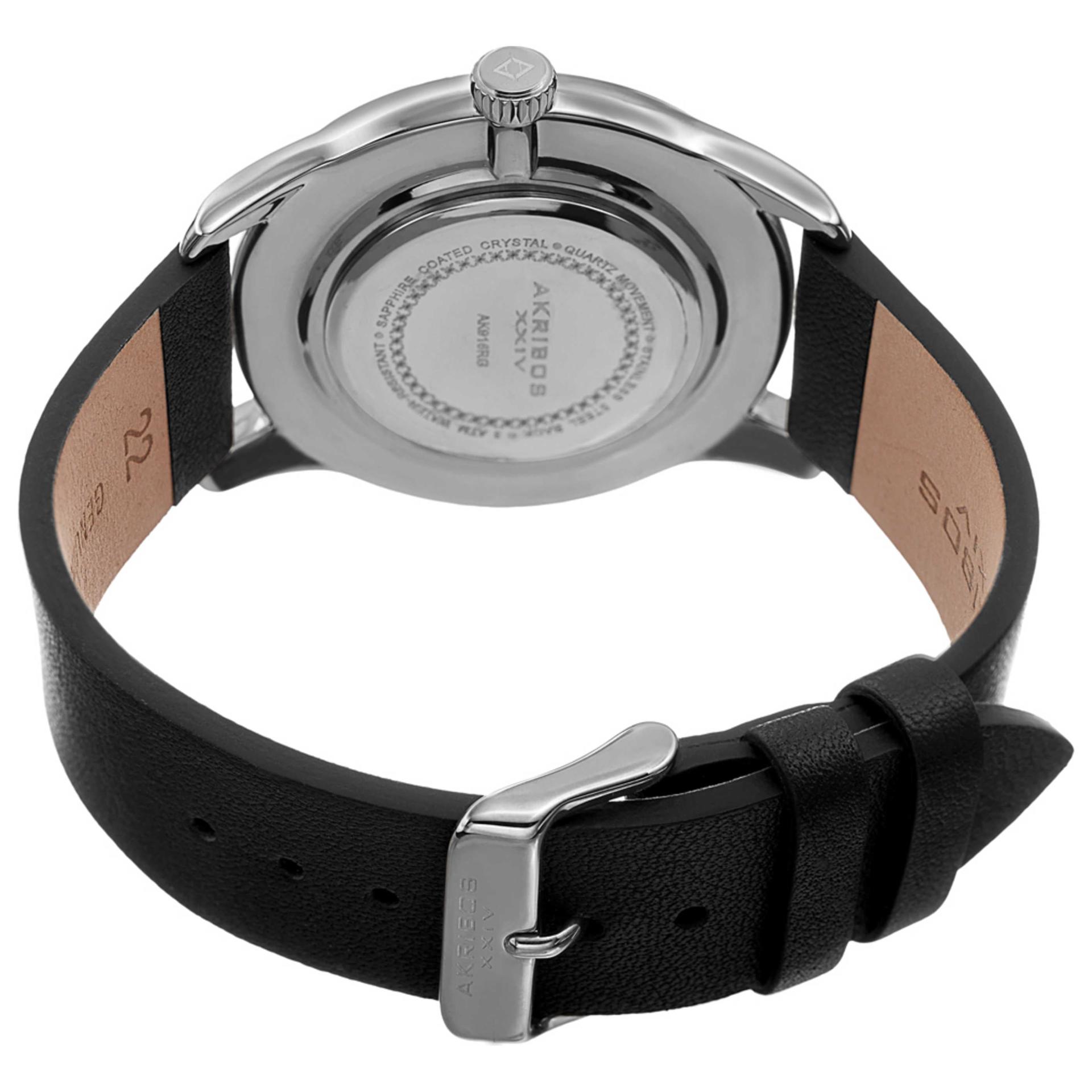 Akribos Xxiv Men's Watch AK916SSB 2