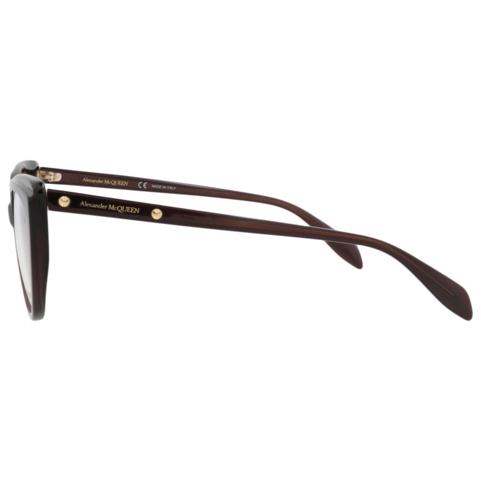 Alexander McQueen Women's Opticals AM0253O-30008688-003 2