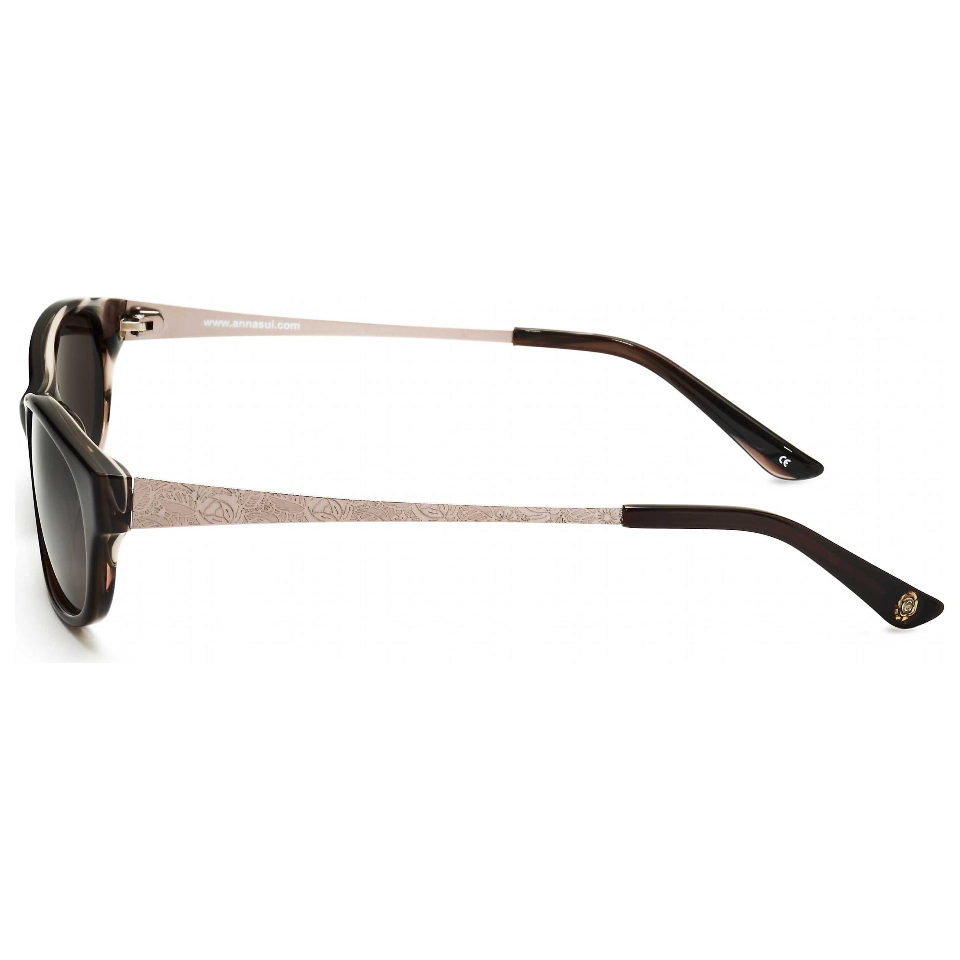 Anna Sui Women's Sunglasses AS566AS-163-53 2