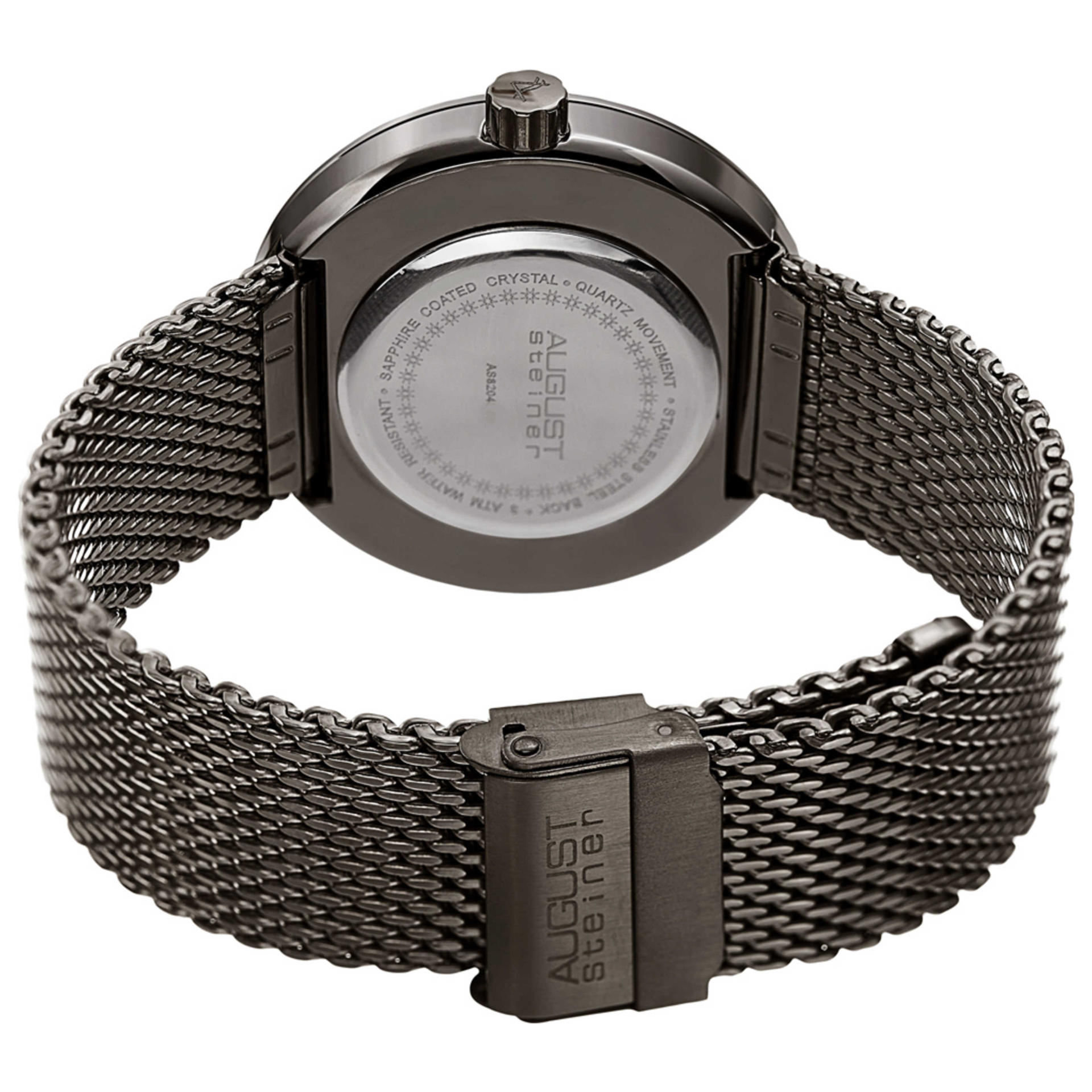 August Steiner Men's Watch AS8204GNBU 2