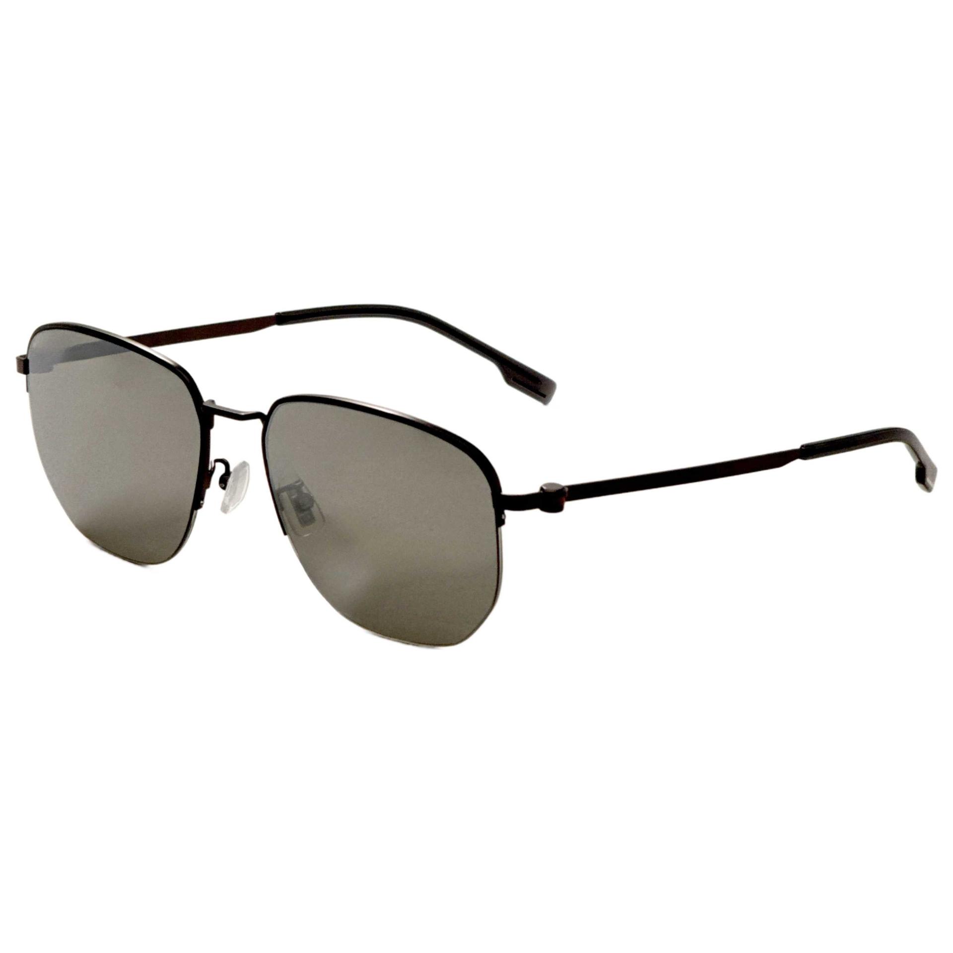 Hugo Boss Men's Sunglasses BOSS1538-F-SK-R80-57