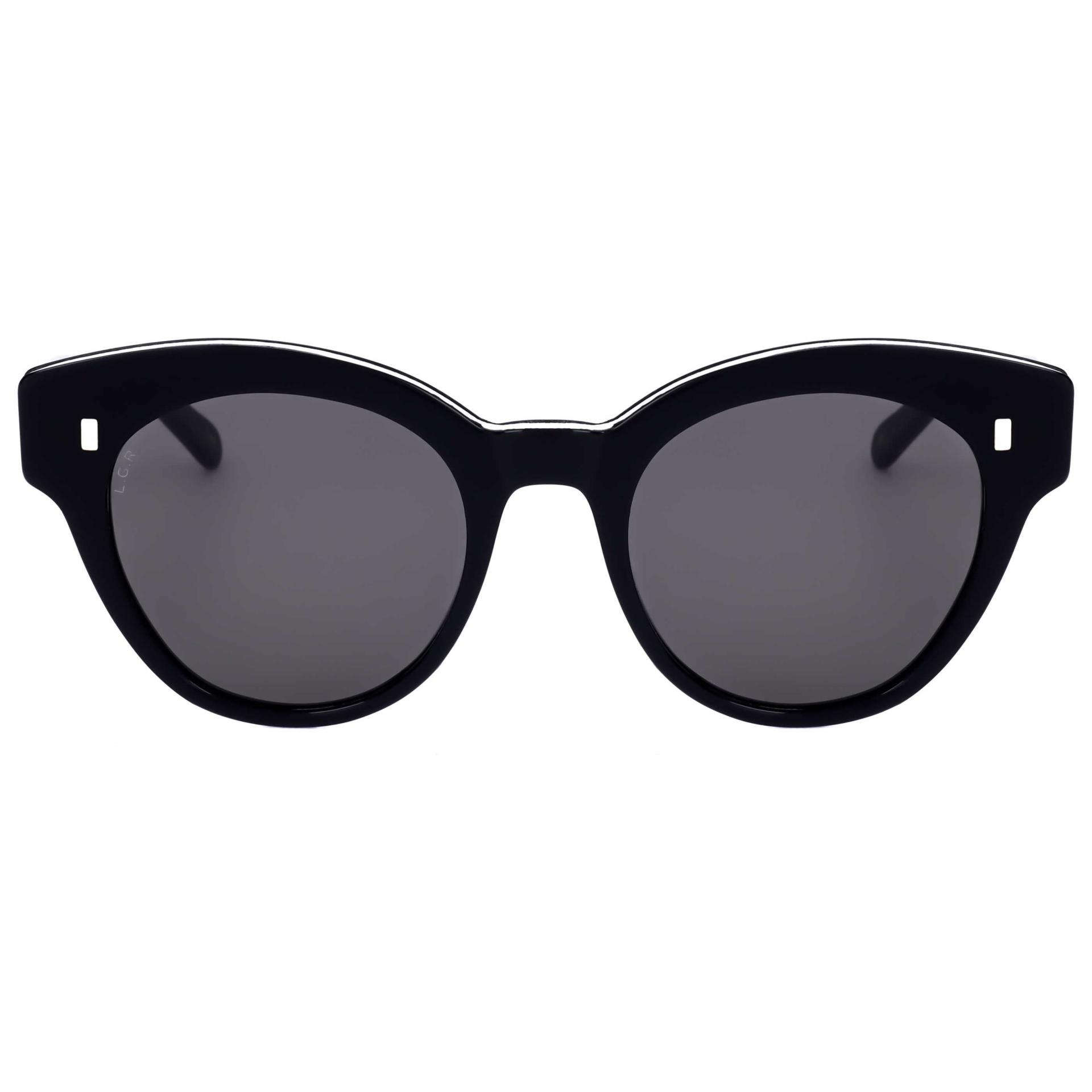 L.G.R. Women's Sunglasses BOUGANVILLE-SKIN-BLK-53 3