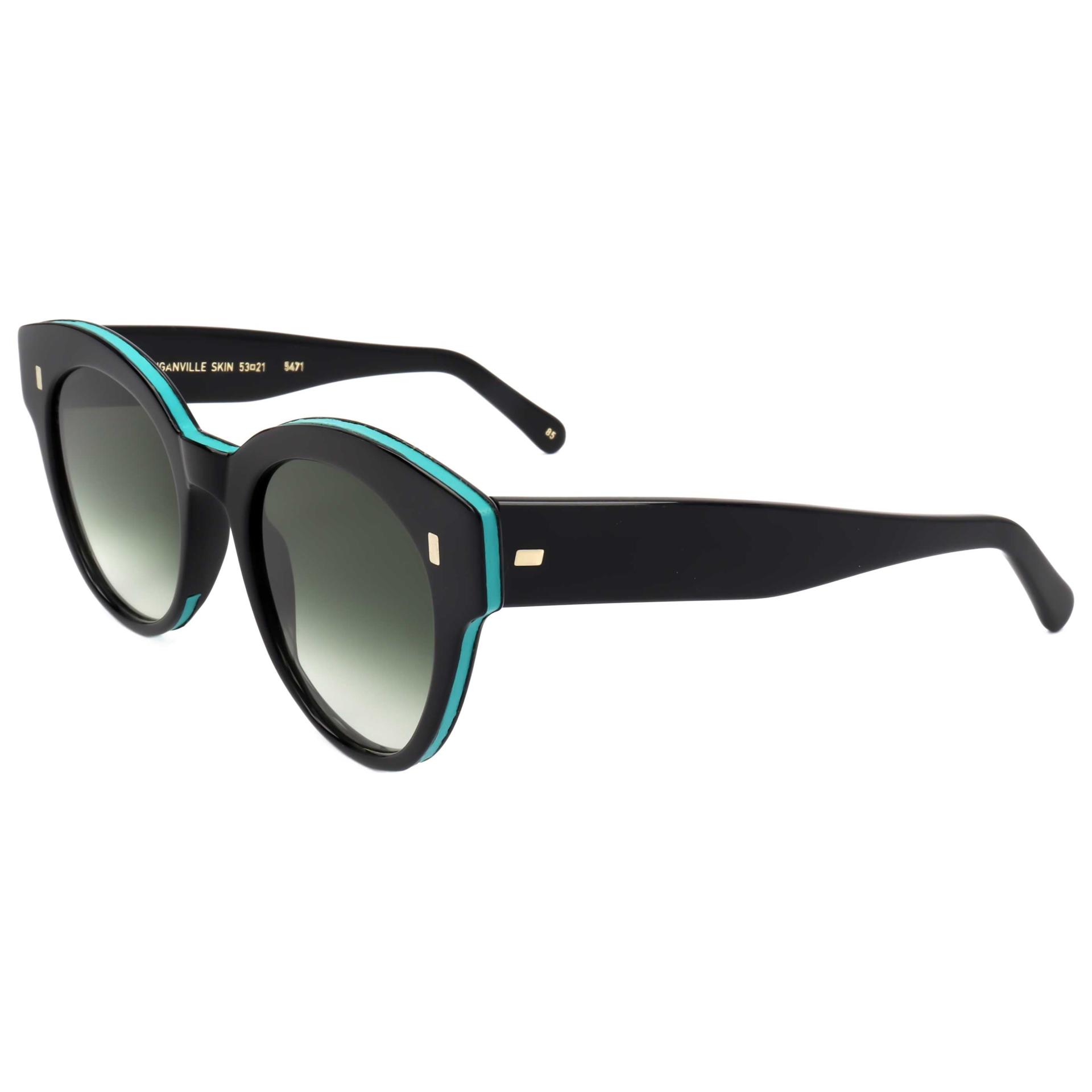 L.G.R. Women's Sunglasses BOUGANVILLE-SKIN-BLU-53