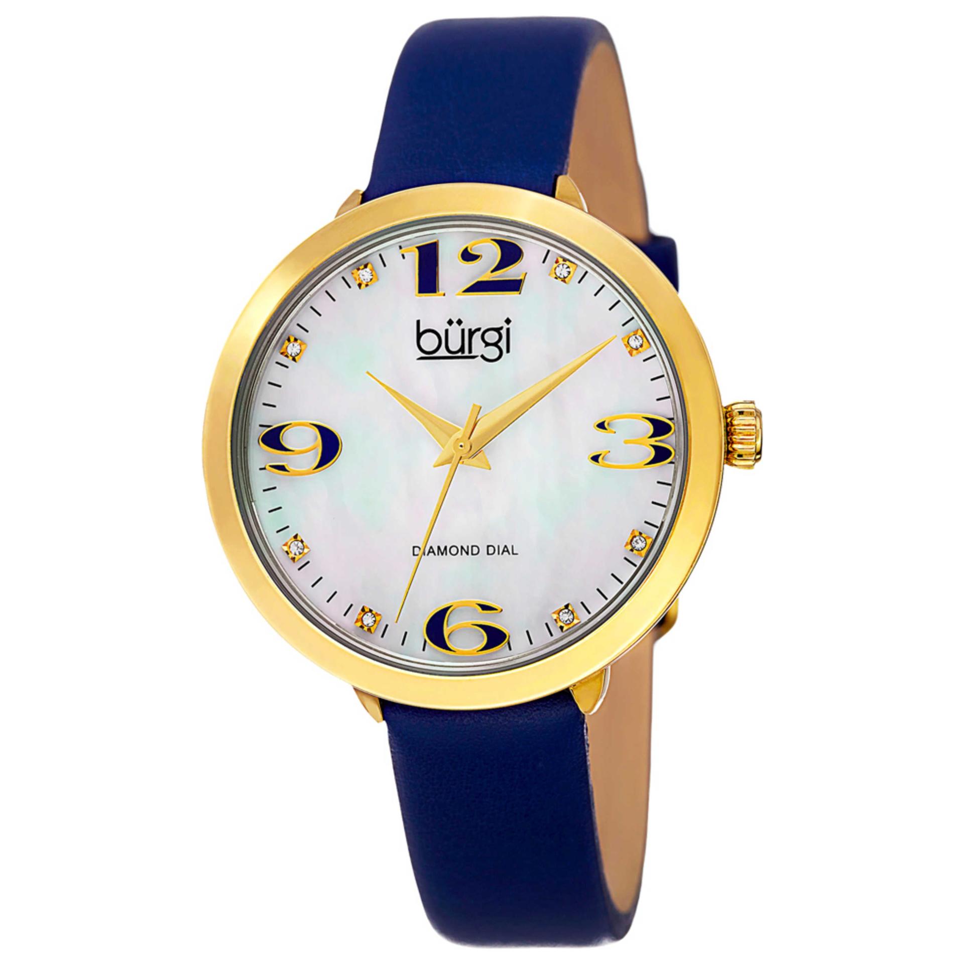 Burgi Women's Watch BUR119BU