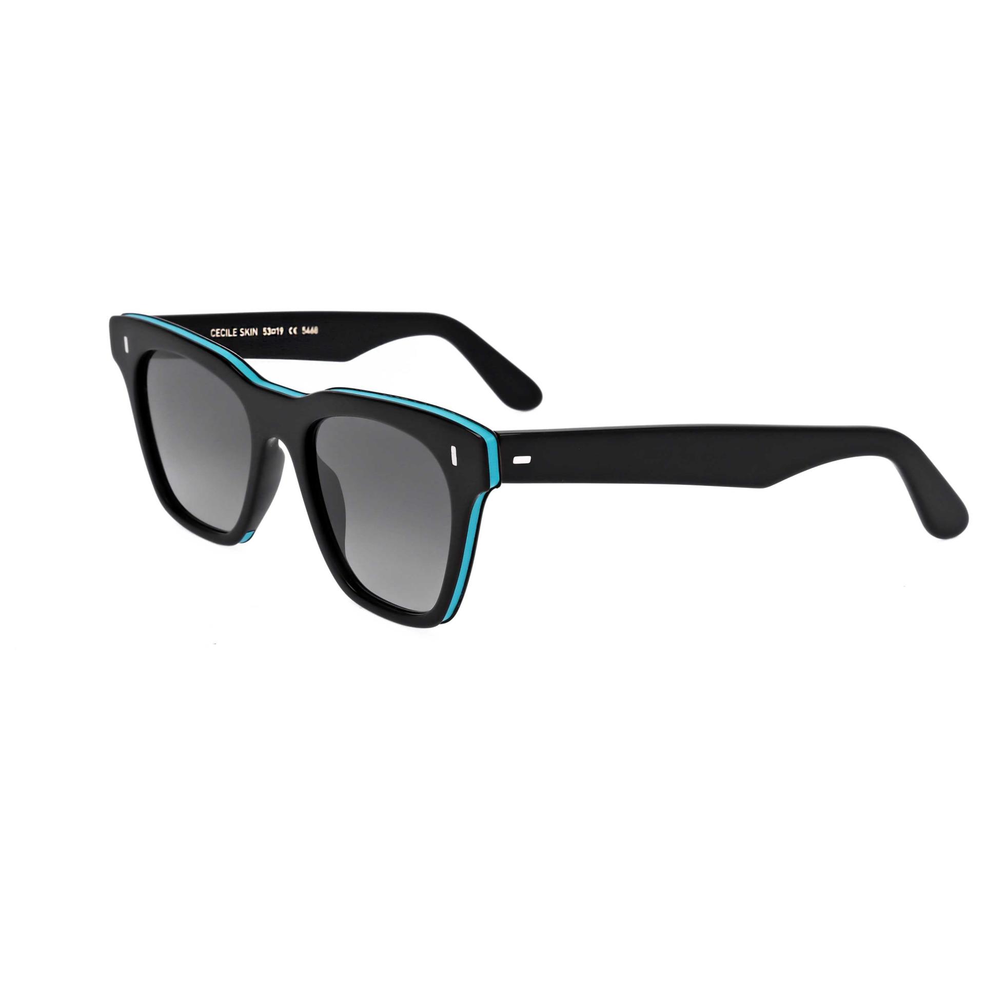 L.G.R. Women's Sunglasses CECILE-SKIN-BLU-53
