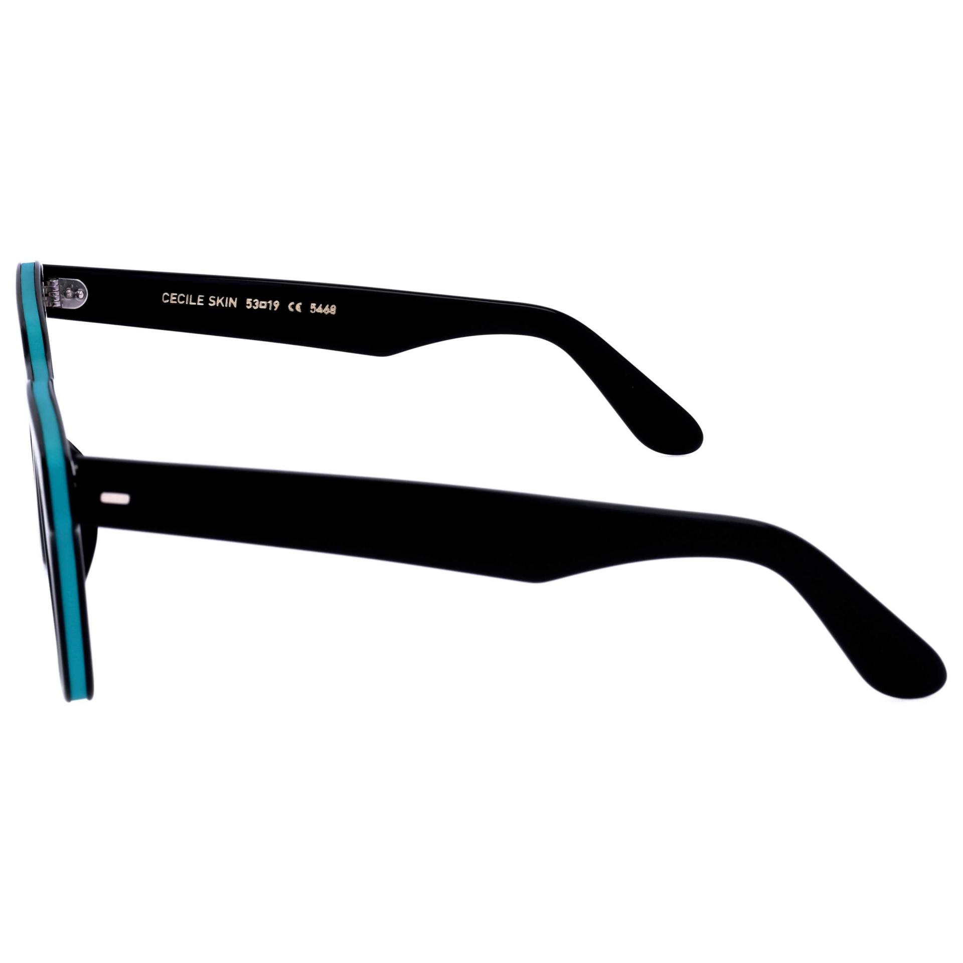 L.G.R. Women's Sunglasses CECILE-SKIN-BLU-53 2