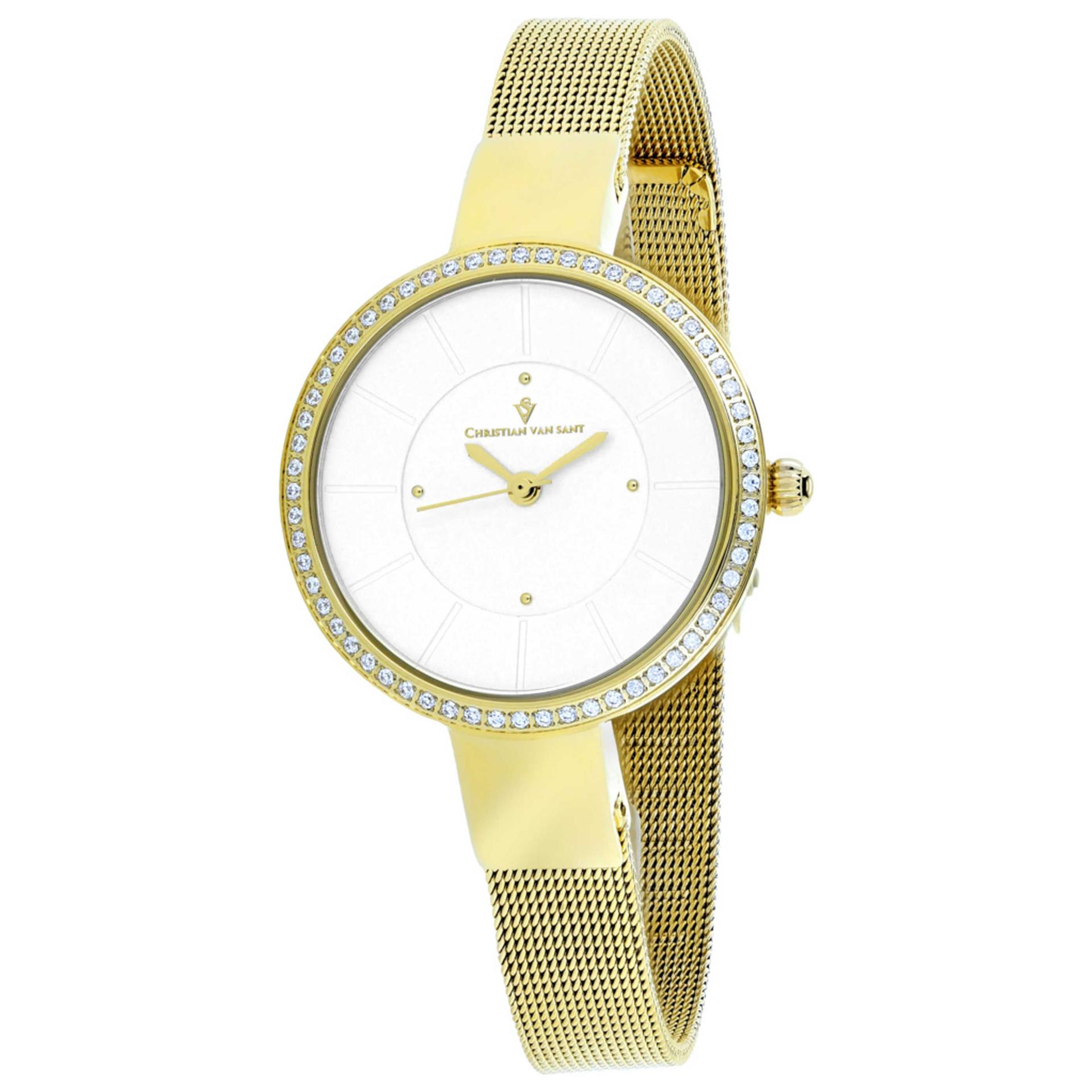 Christian Van Sant Women's Watch CV0222