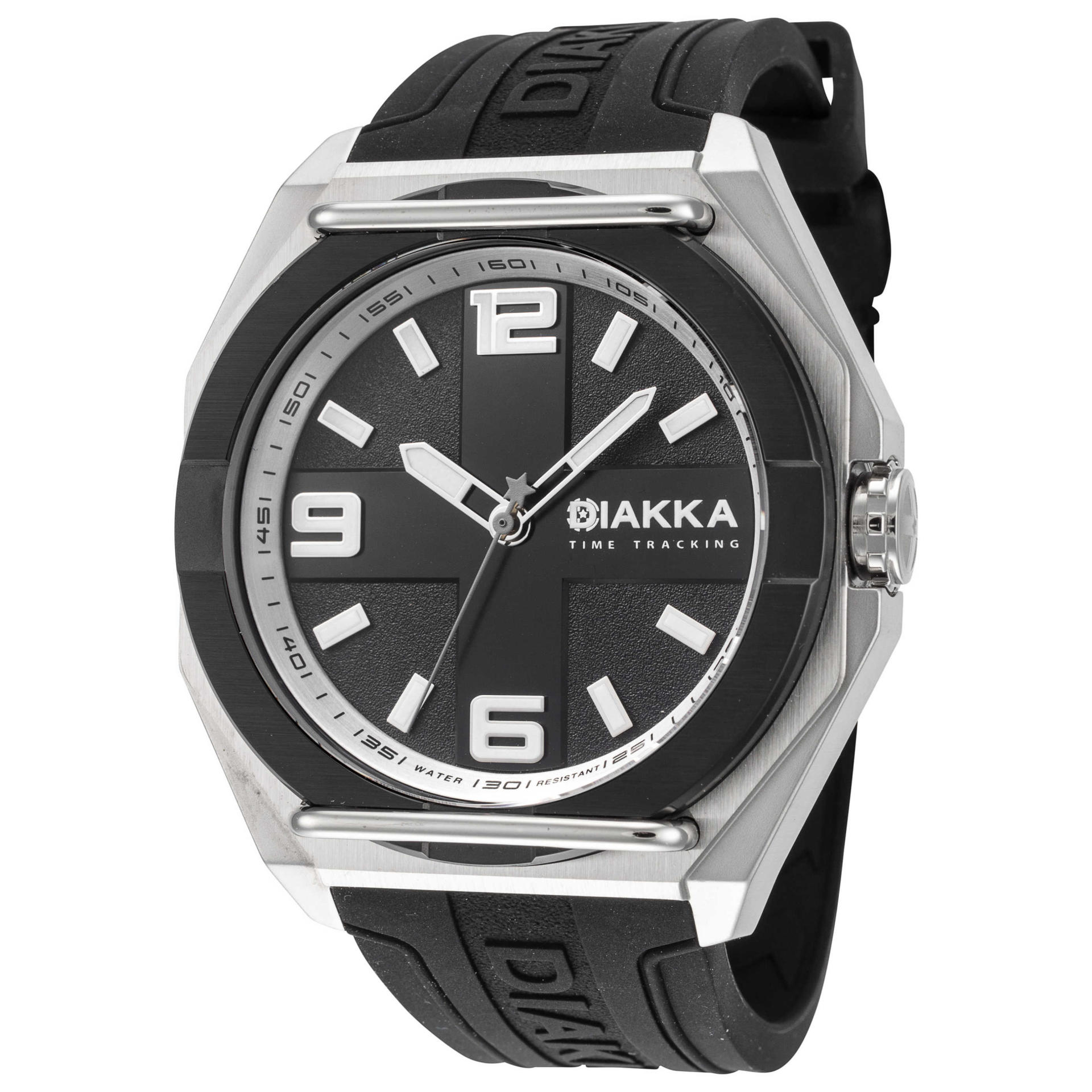 Diakka Men's Watch D1645-SS-BB