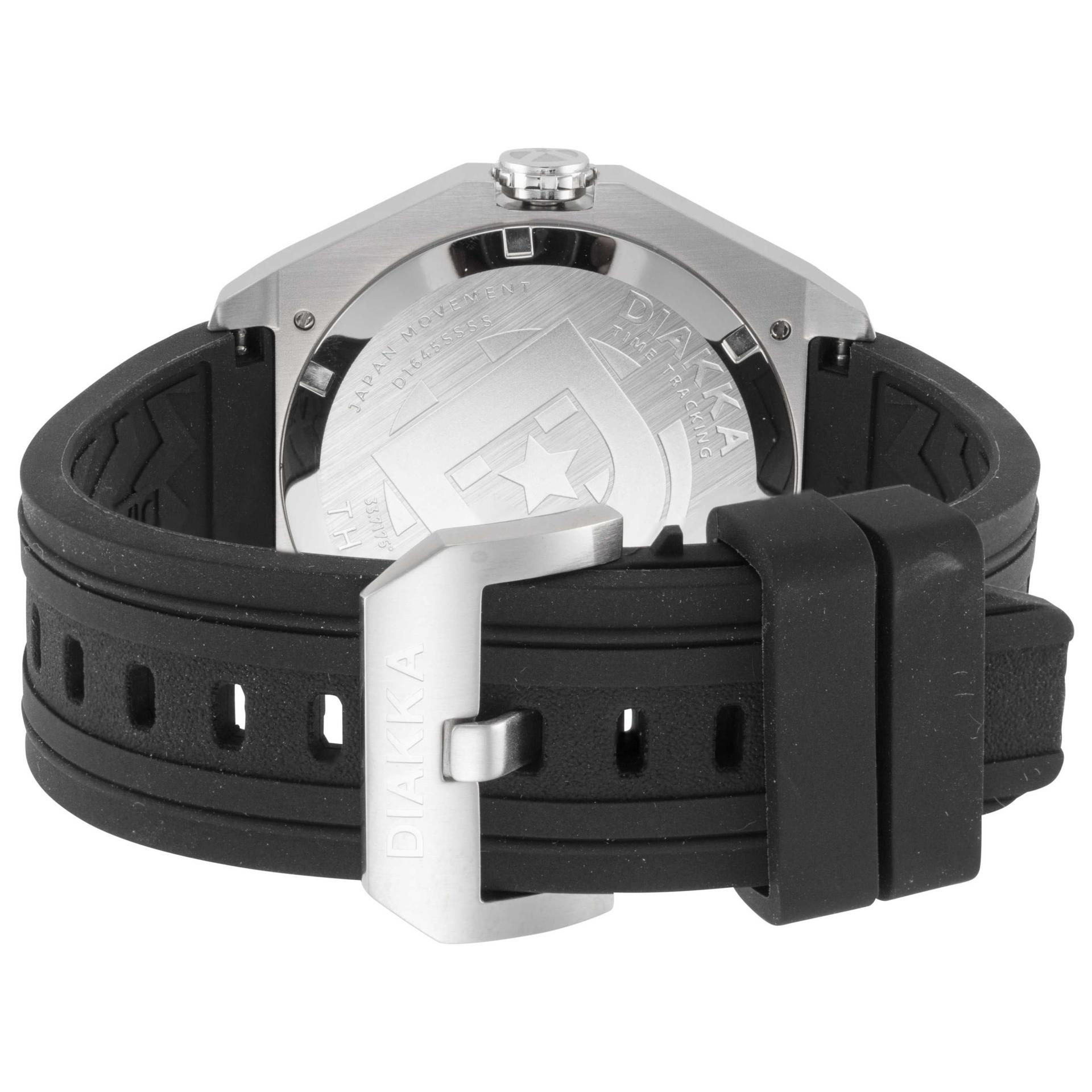 Diakka Men's Watch D1645-SS-SS 2