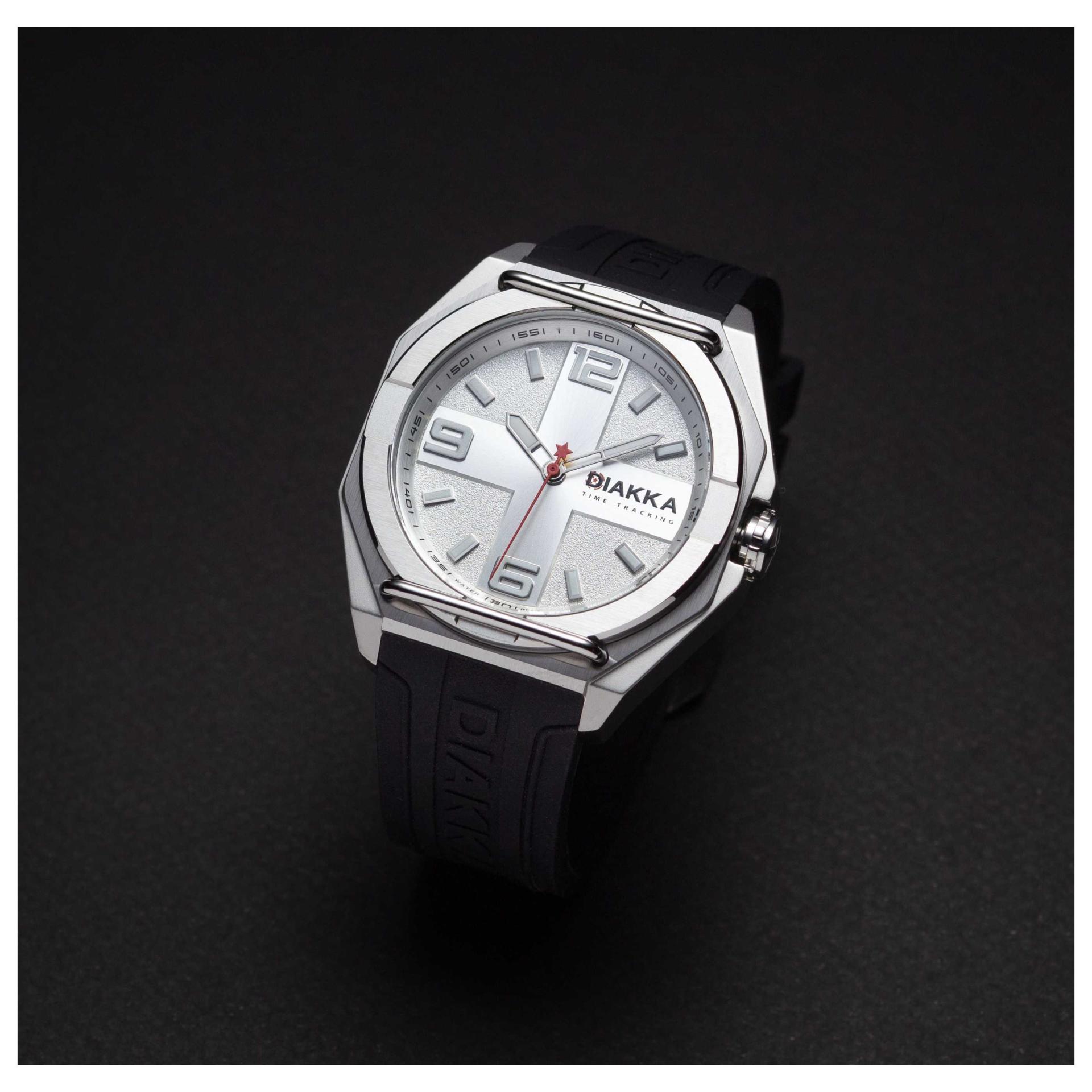 Diakka Men's Watch D1645-SS-SS 4