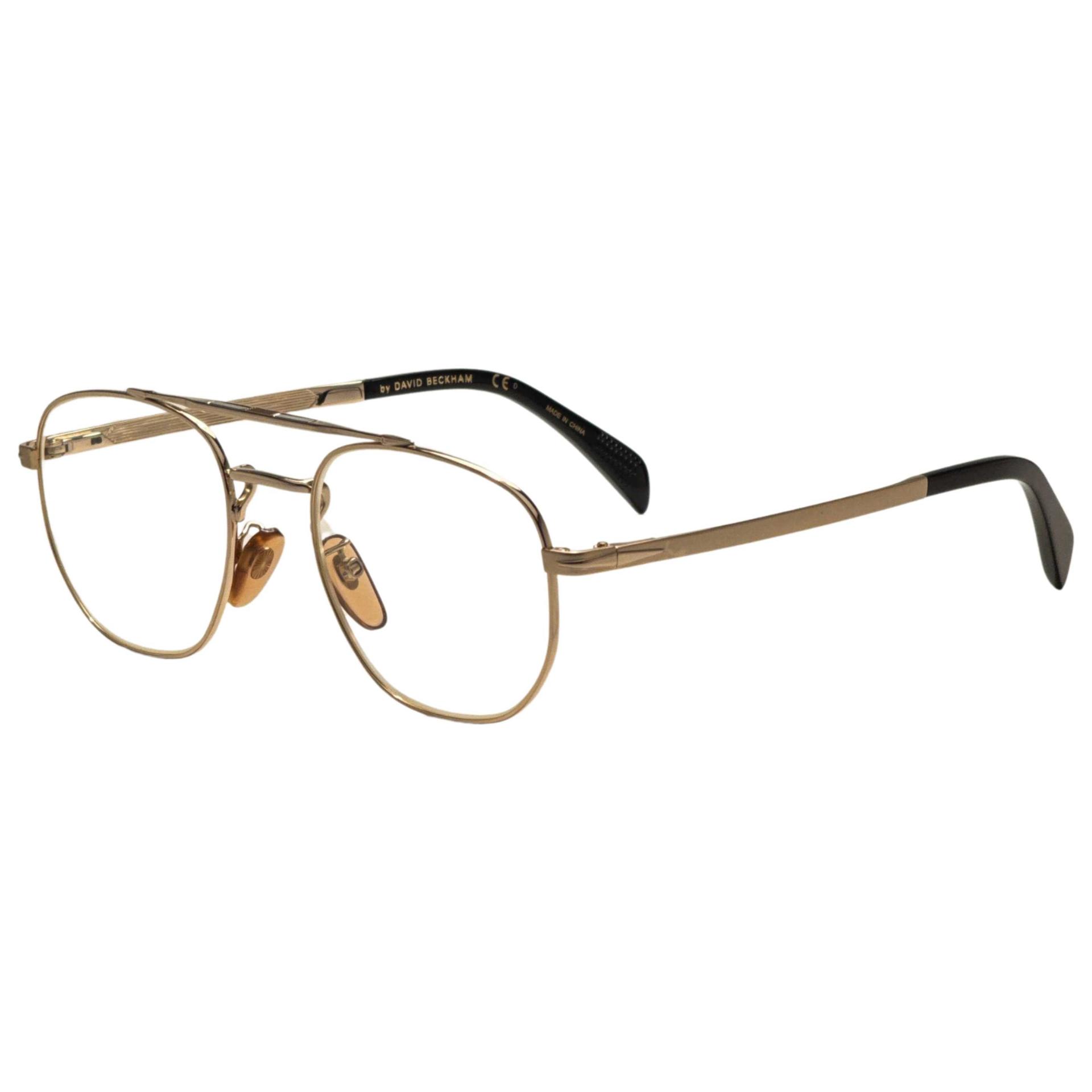 David Beckham Men's Clip-On Frames DB1082GCS-0RHL-M9 2