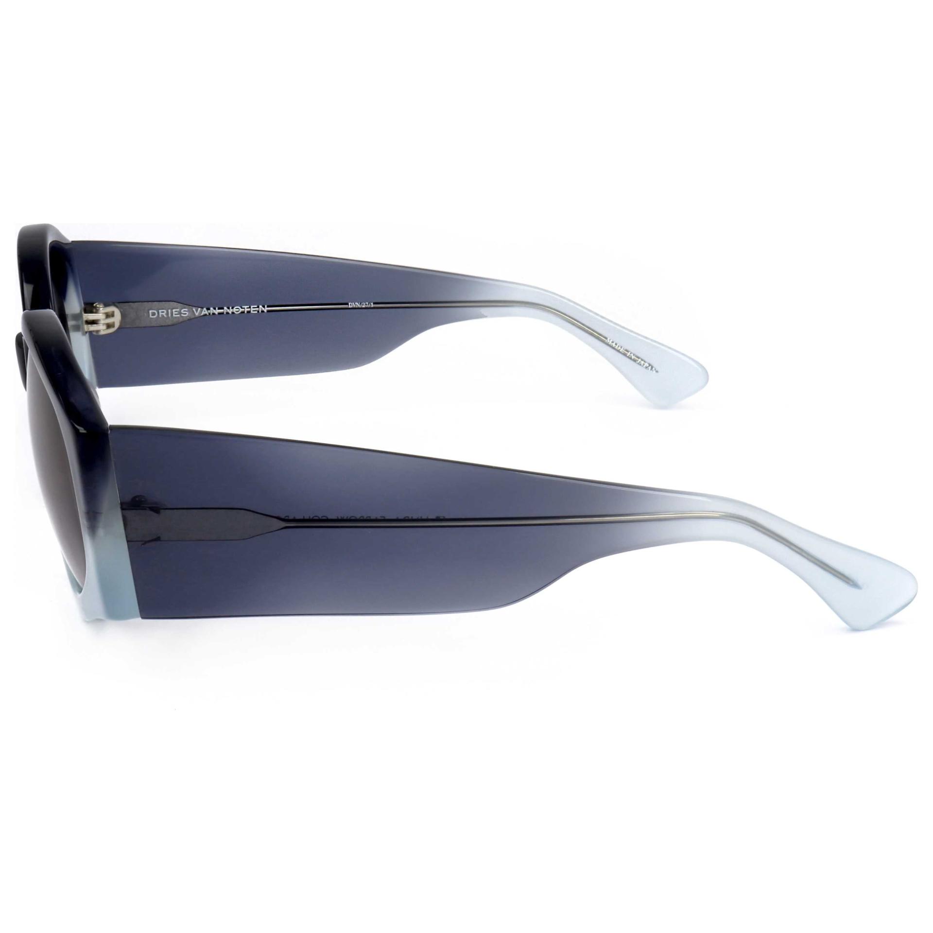 Linda Farrow Unisex Sunglasses DVN27-C1-50 2