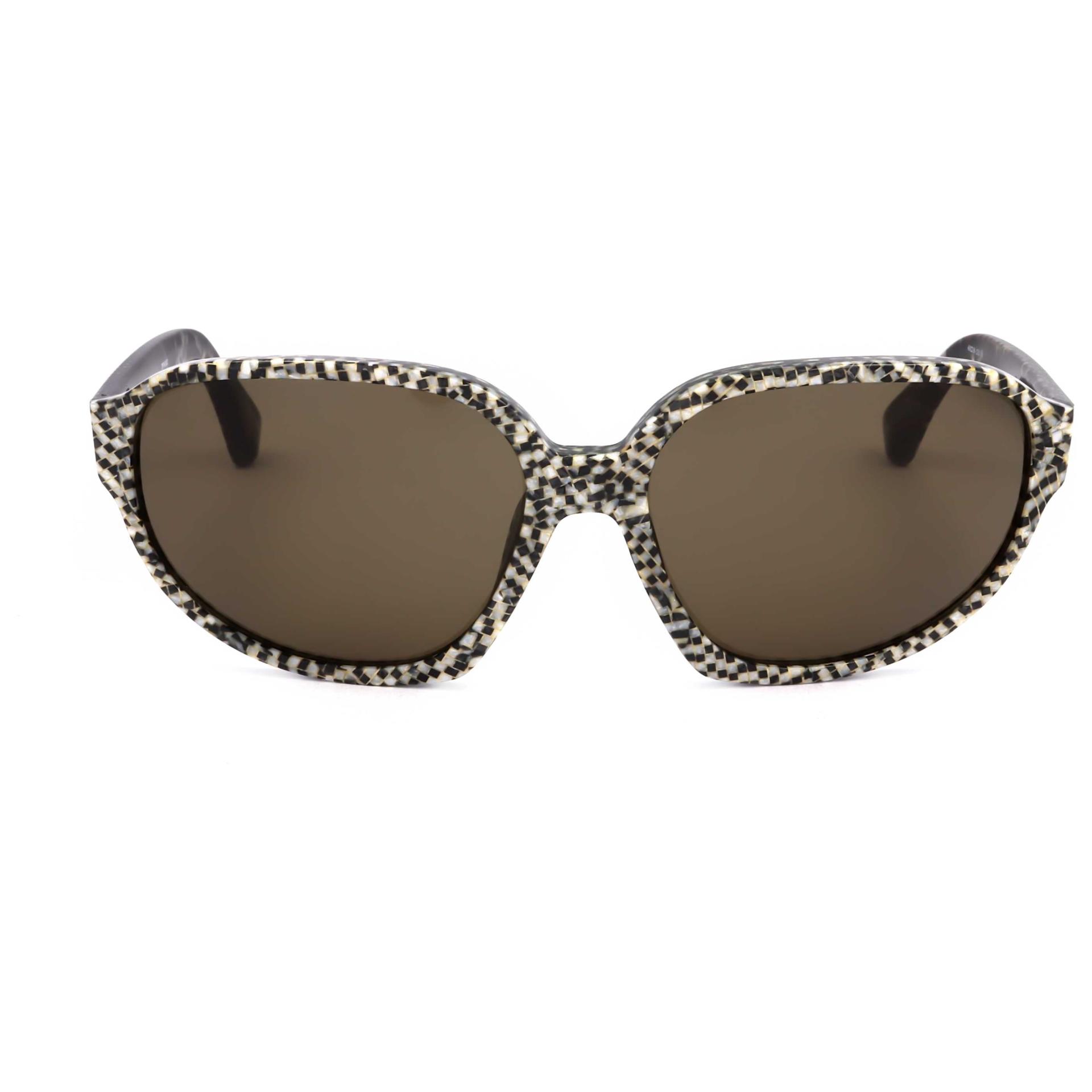Linda Farrow Unisex Sunglasses DVN43-C2-60 3