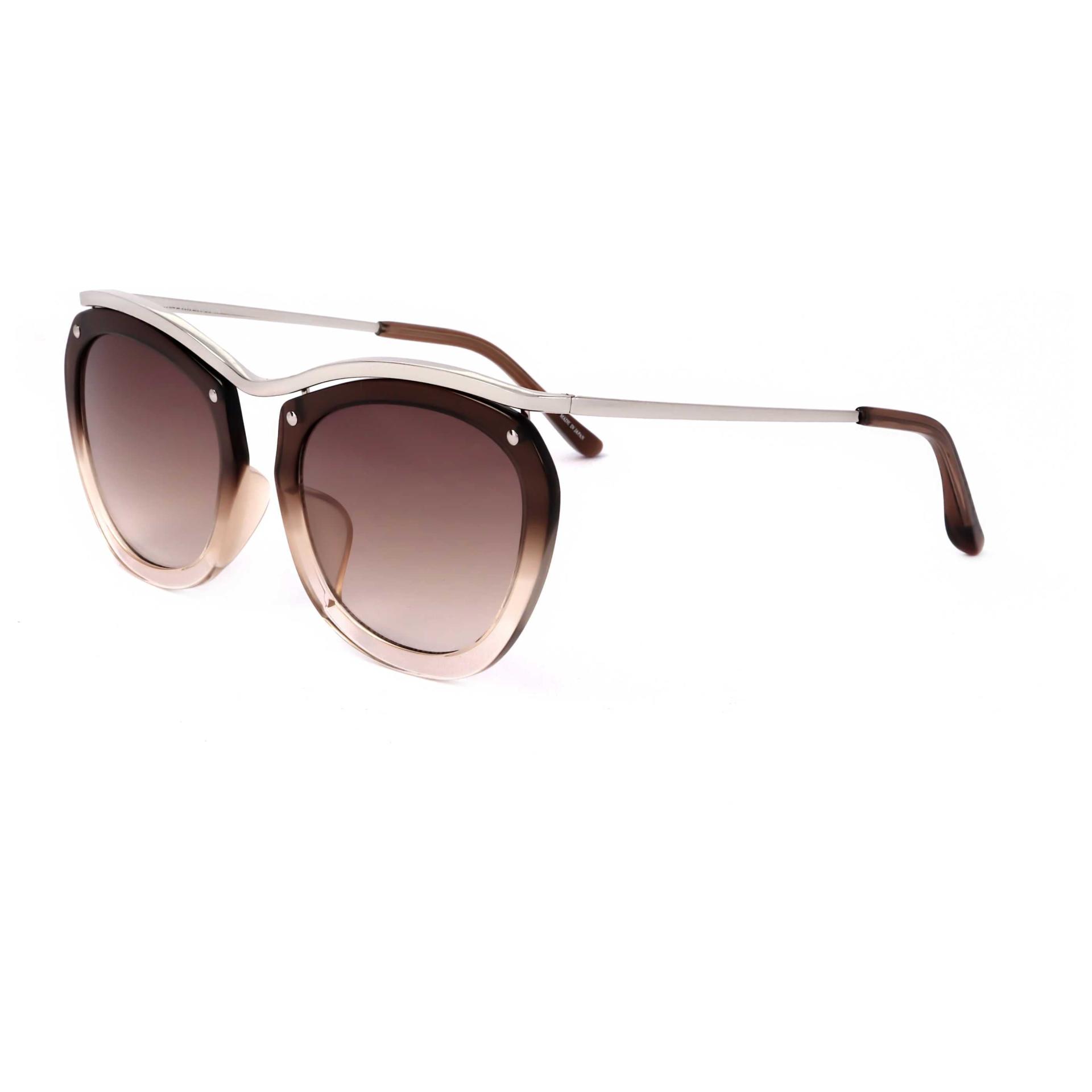Linda Farrow Unisex Sunglasses DVN50-C6