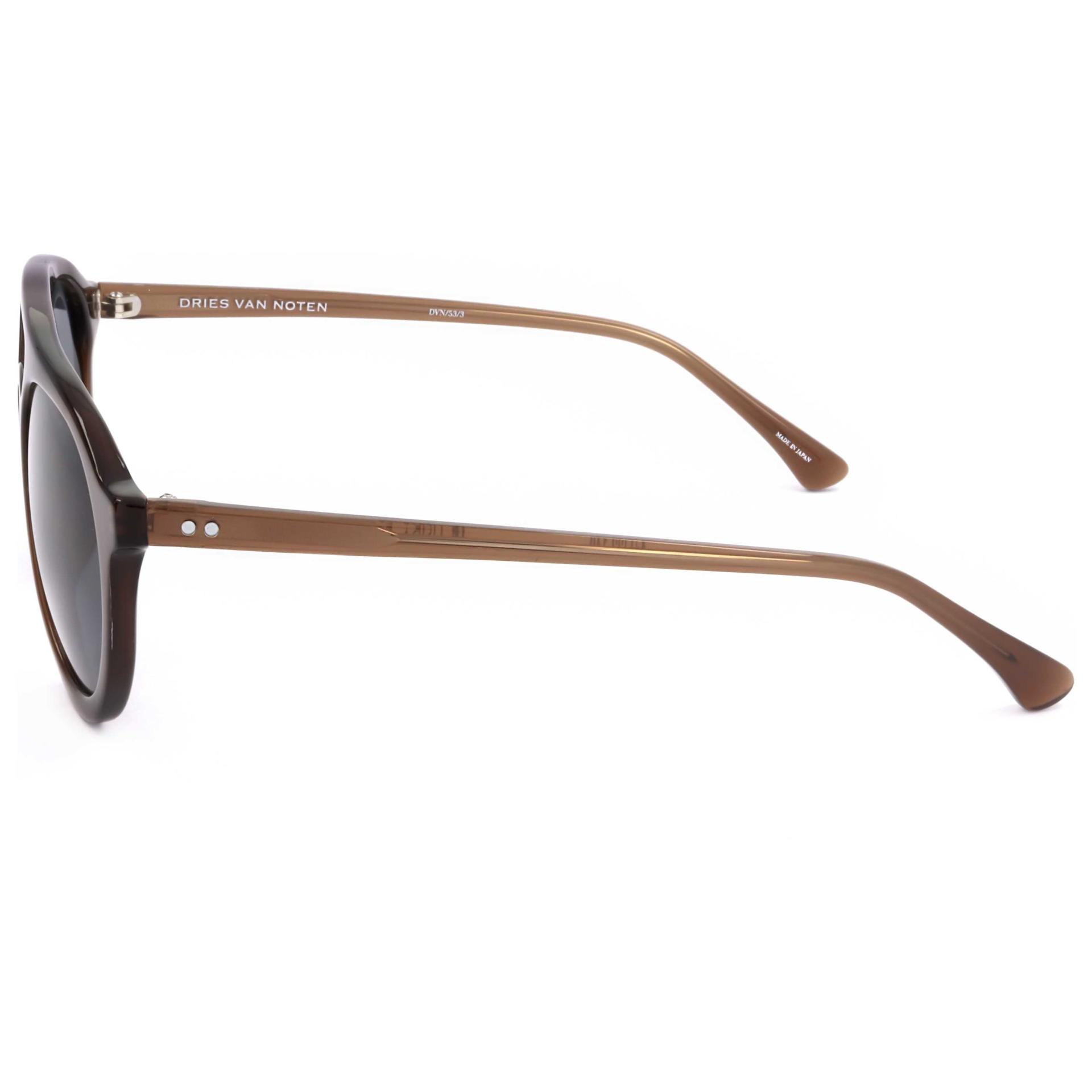 Linda Farrow Unisex Sunglasses DVN53-C3-47 2