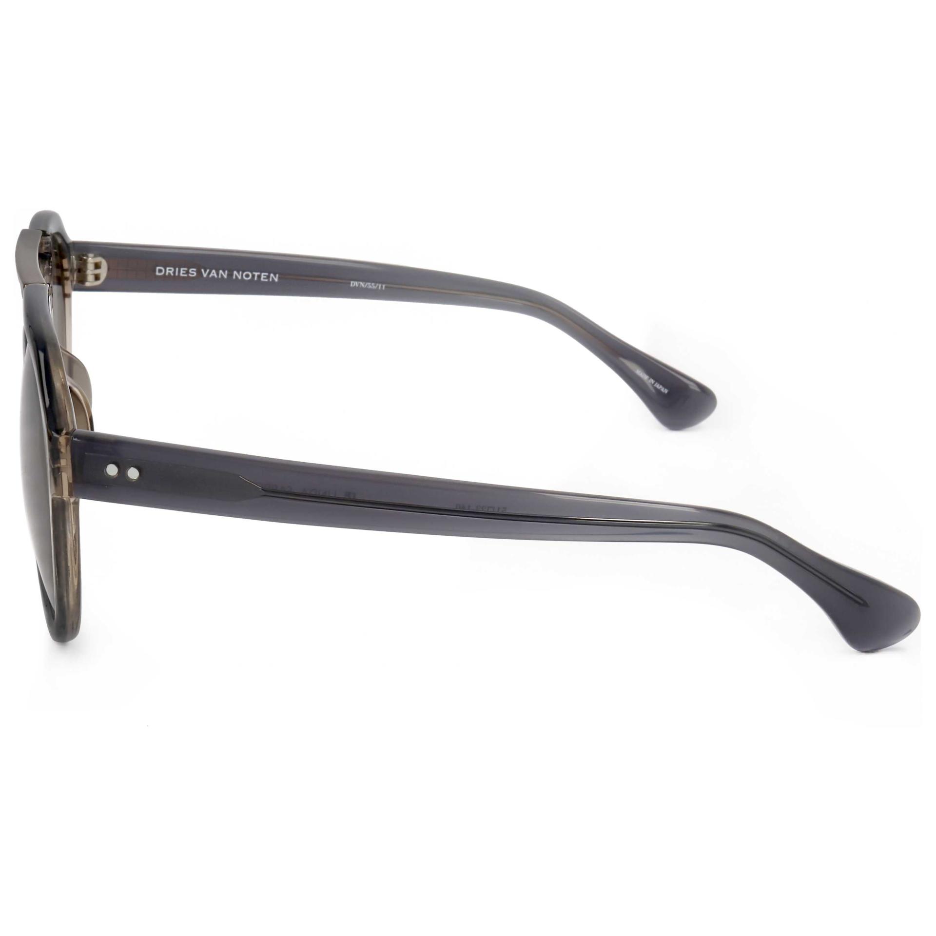 Linda Farrow Unisex Sunglasses DVN55-C11-50 2