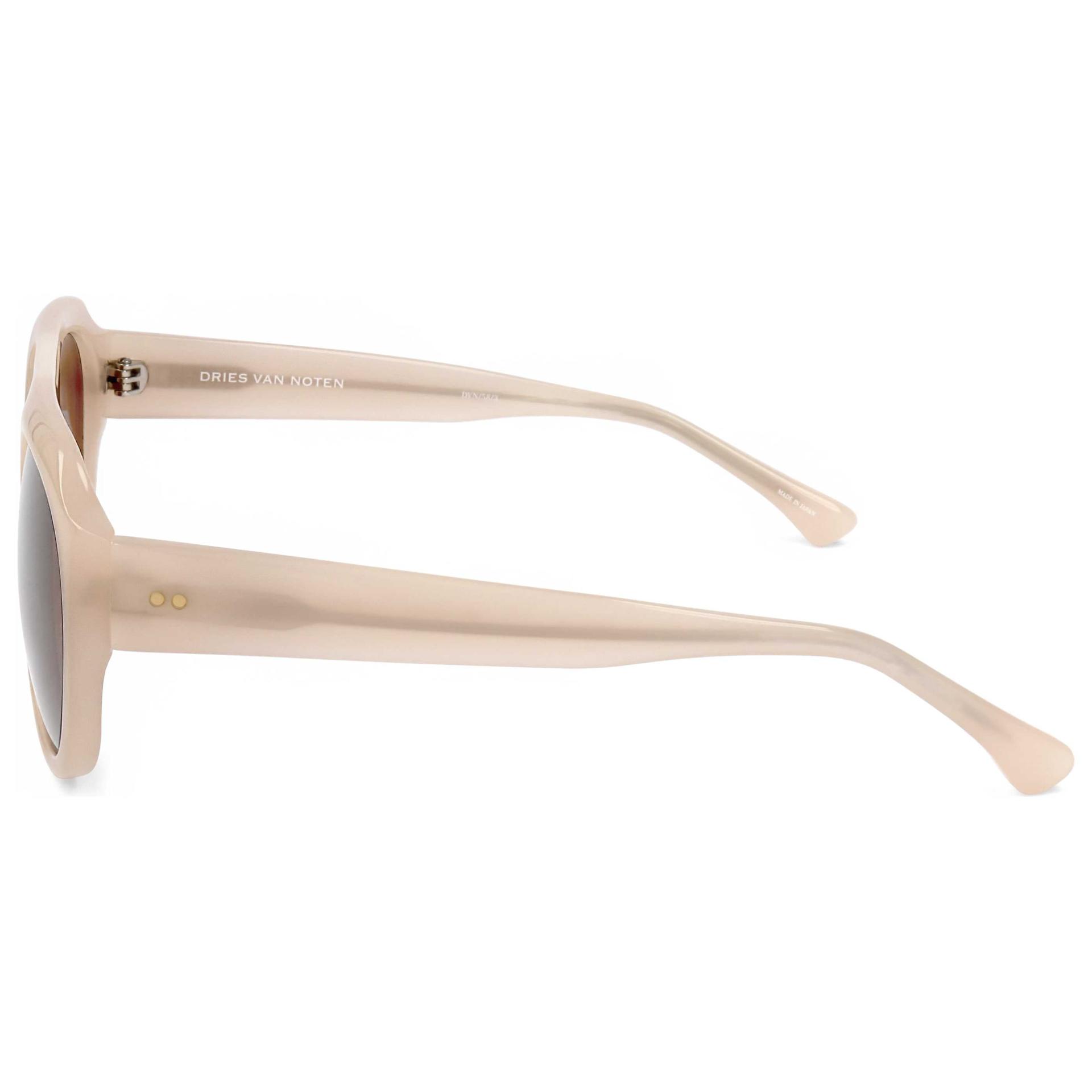 Linda Farrow Unisex Sunglasses DVN58-C3-49 2