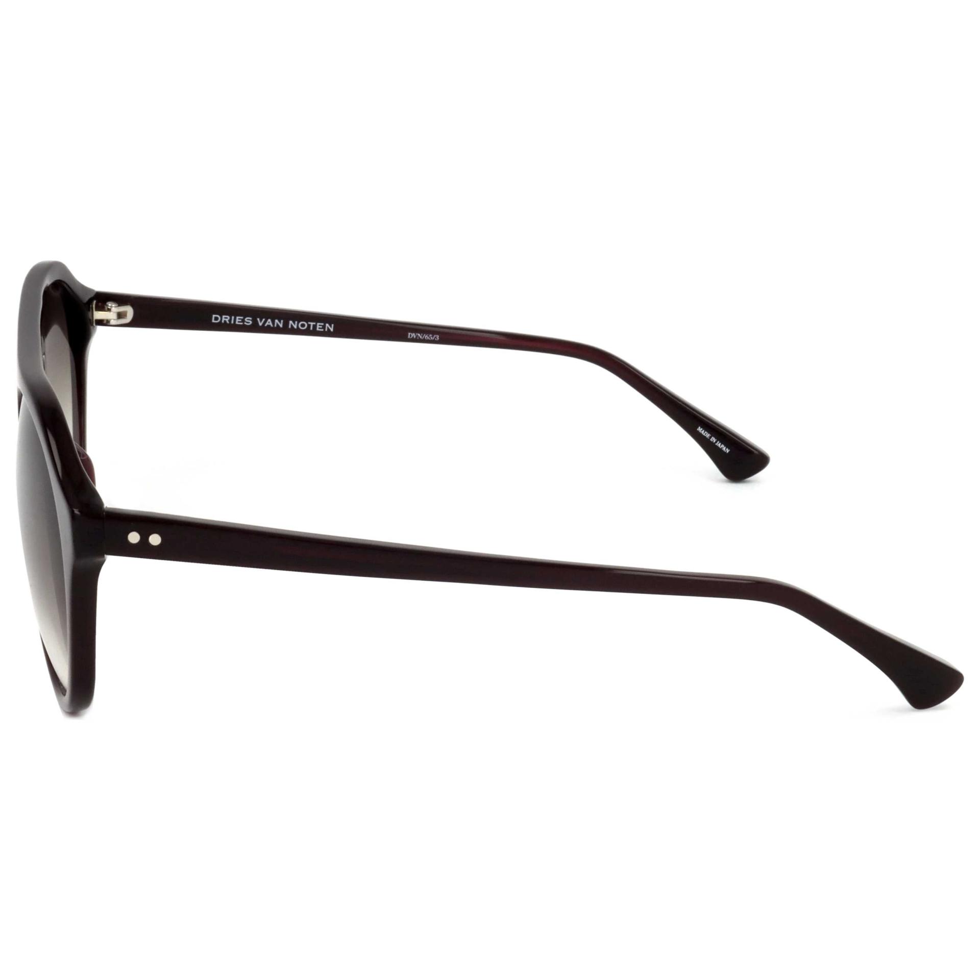 Linda Farrow Unisex Sunglasses DVN65-C3-54 2