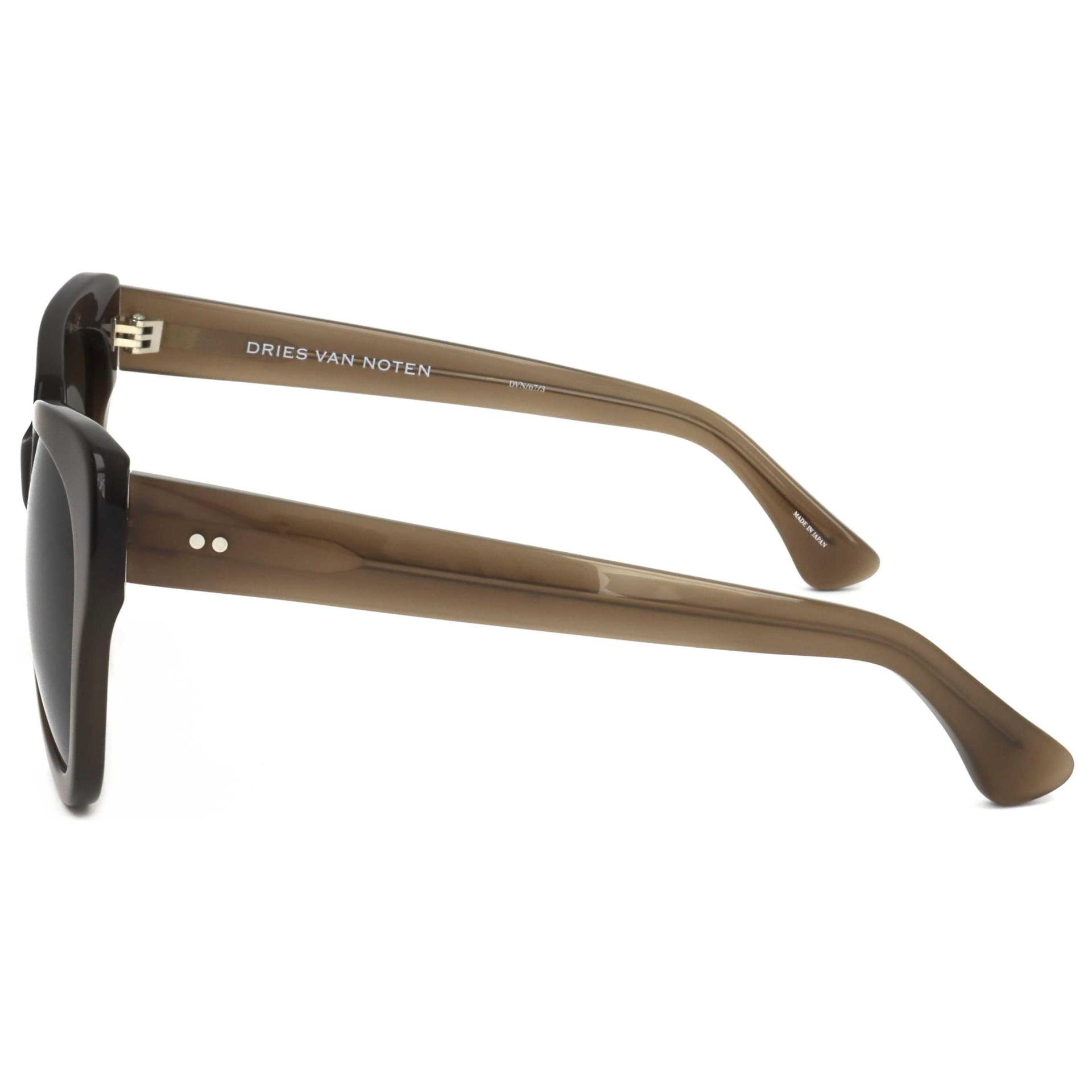 Linda Farrow Women's Sunglasses DVN67-C3-53 2