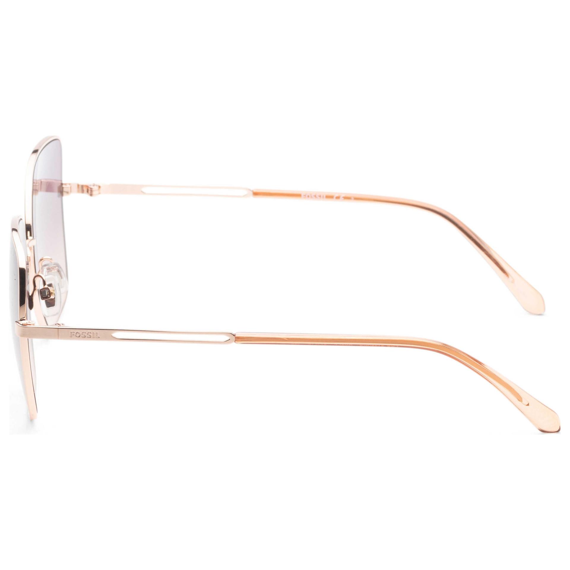 Fossil Women's Sunglasses FOS3132-G-S-AU2-57 2