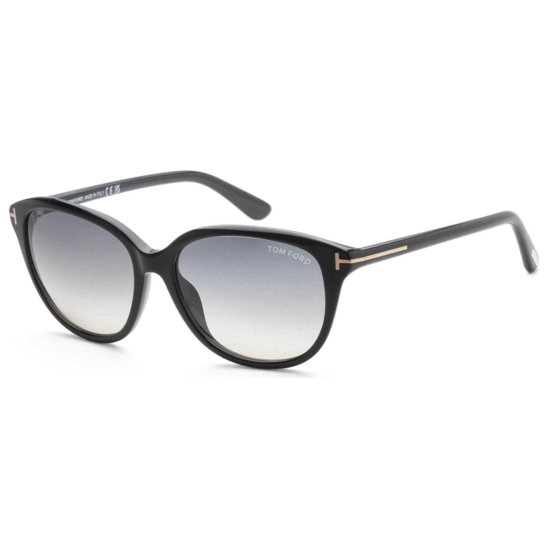 Tom Ford Women's Sunglasses FT0329-01B-57