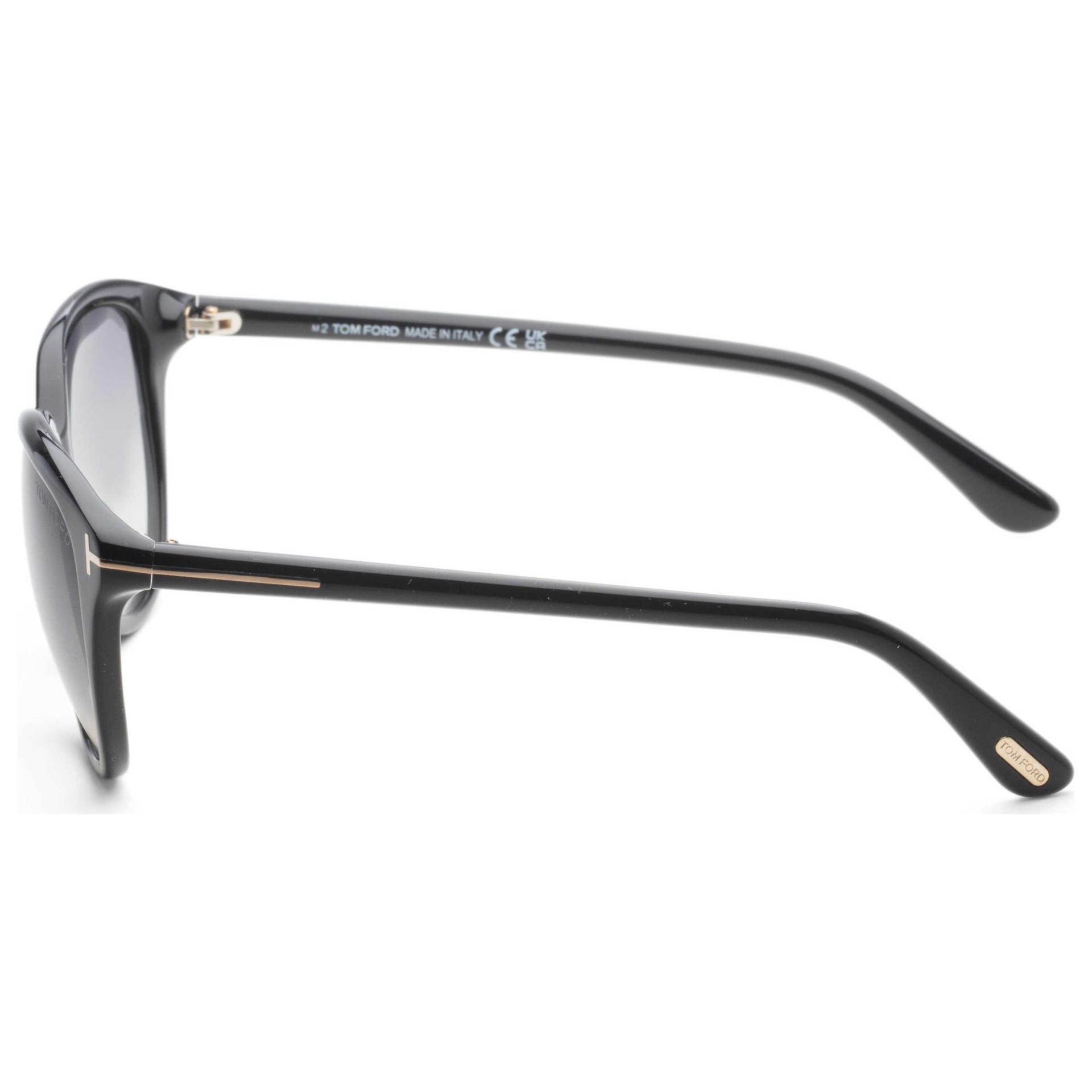 Tom Ford Women's Sunglasses FT0329-01B-57 2