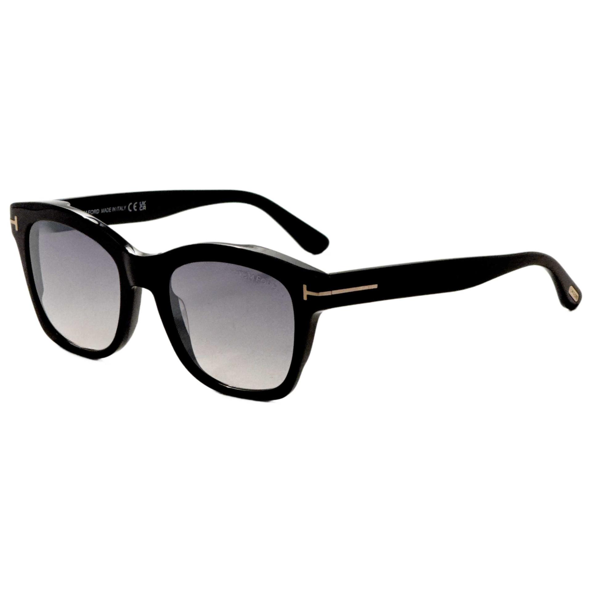 Tom Ford Women's Sunglasses FT0614-01C-52