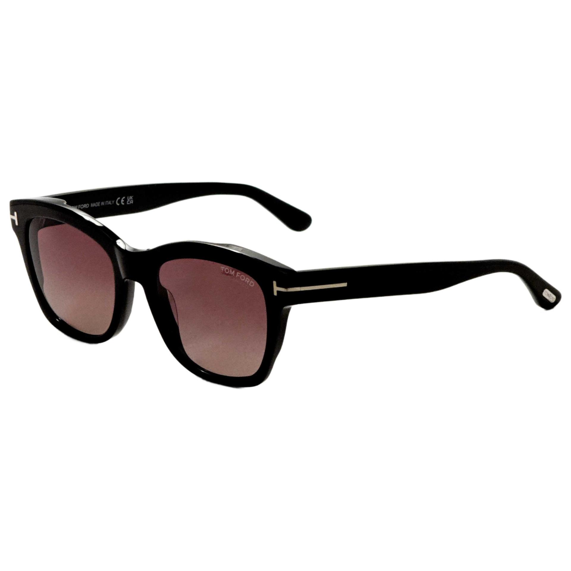 Tom Ford Women's Sunglasses FT0614-01H-52