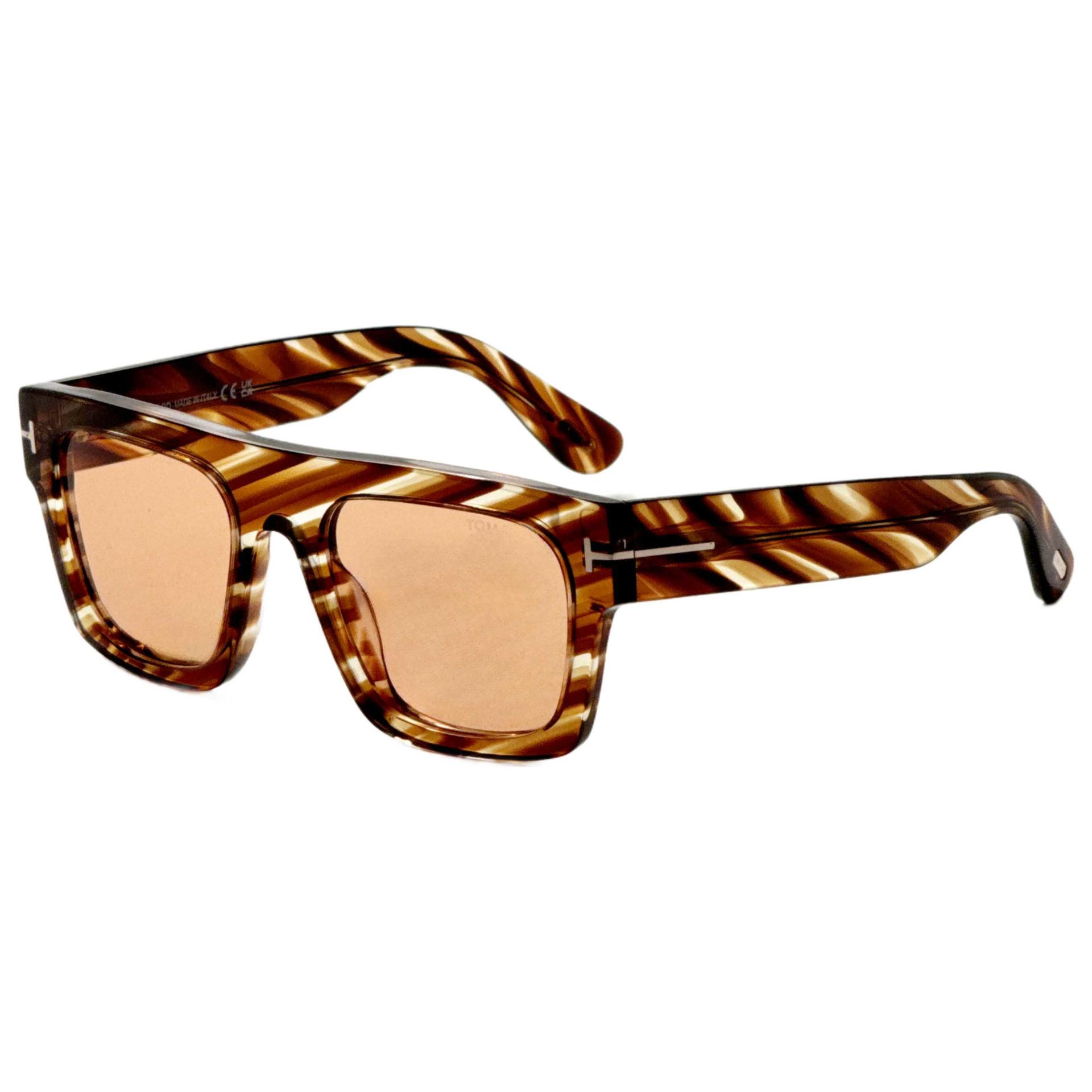 Tom Ford Men's Sunglasses FT0711-53E-53