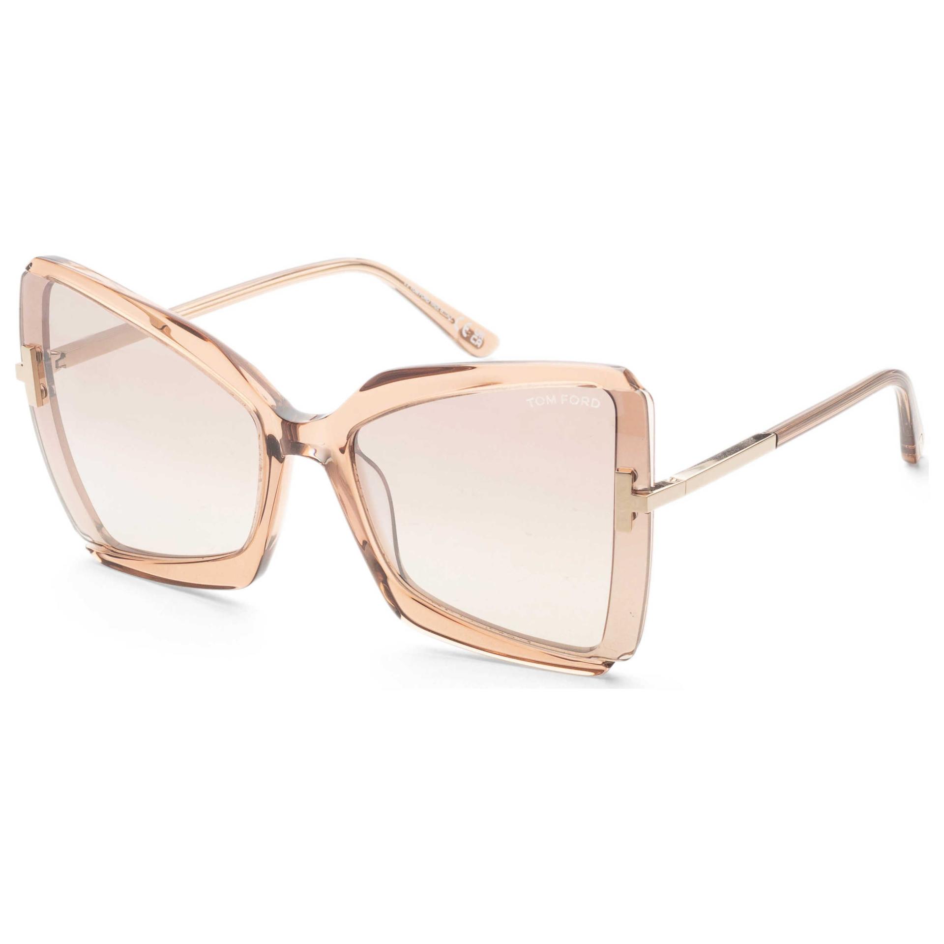 Tom Ford Women's Sunglasses FT0766-57G-63