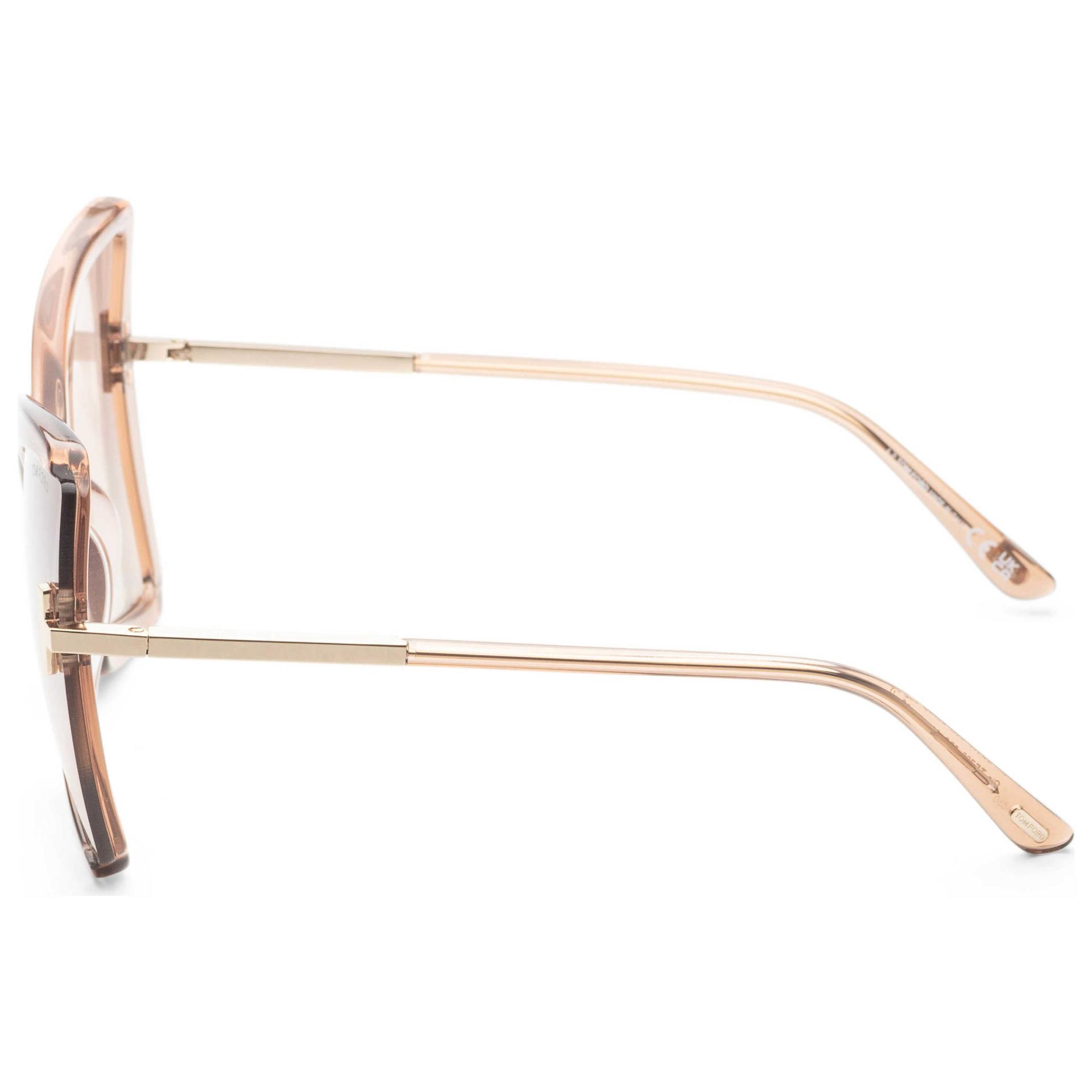 Tom Ford Women's Sunglasses FT0766-57G-63 2