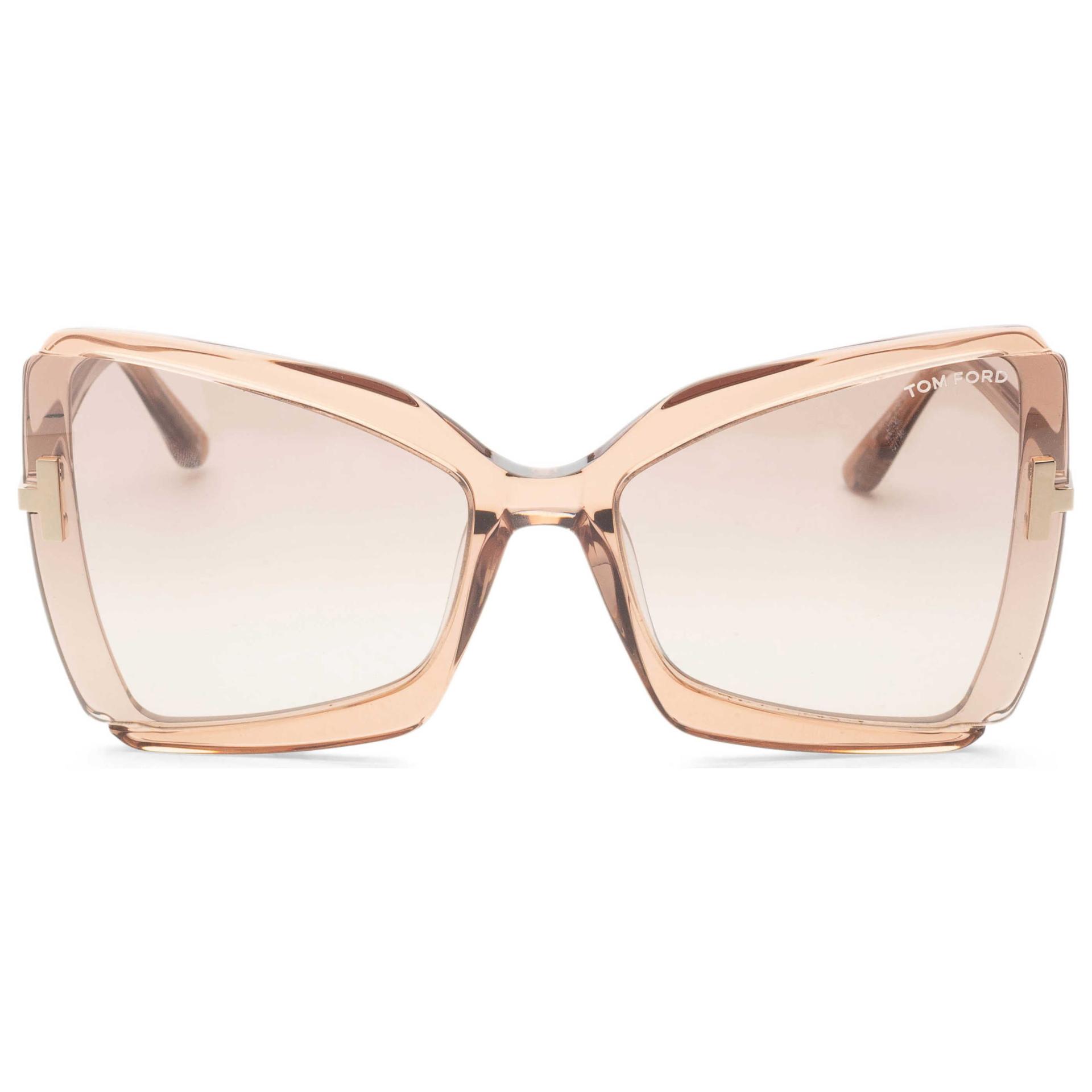 Tom Ford Women's Sunglasses FT0766-57G-63 3