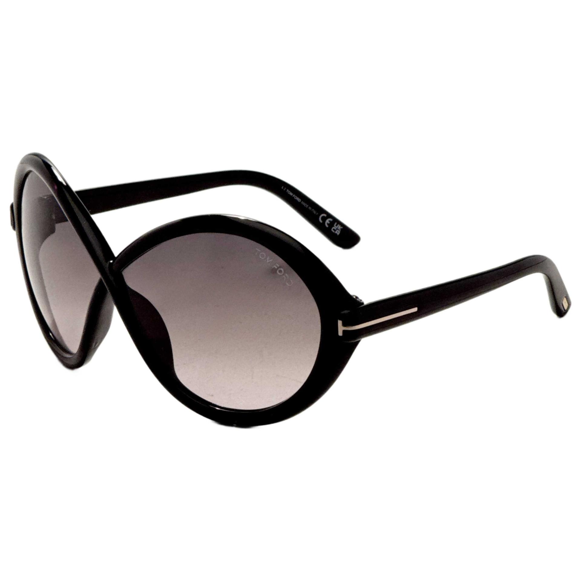 Tom Ford Women's Sunglasses FT1070-01B-68