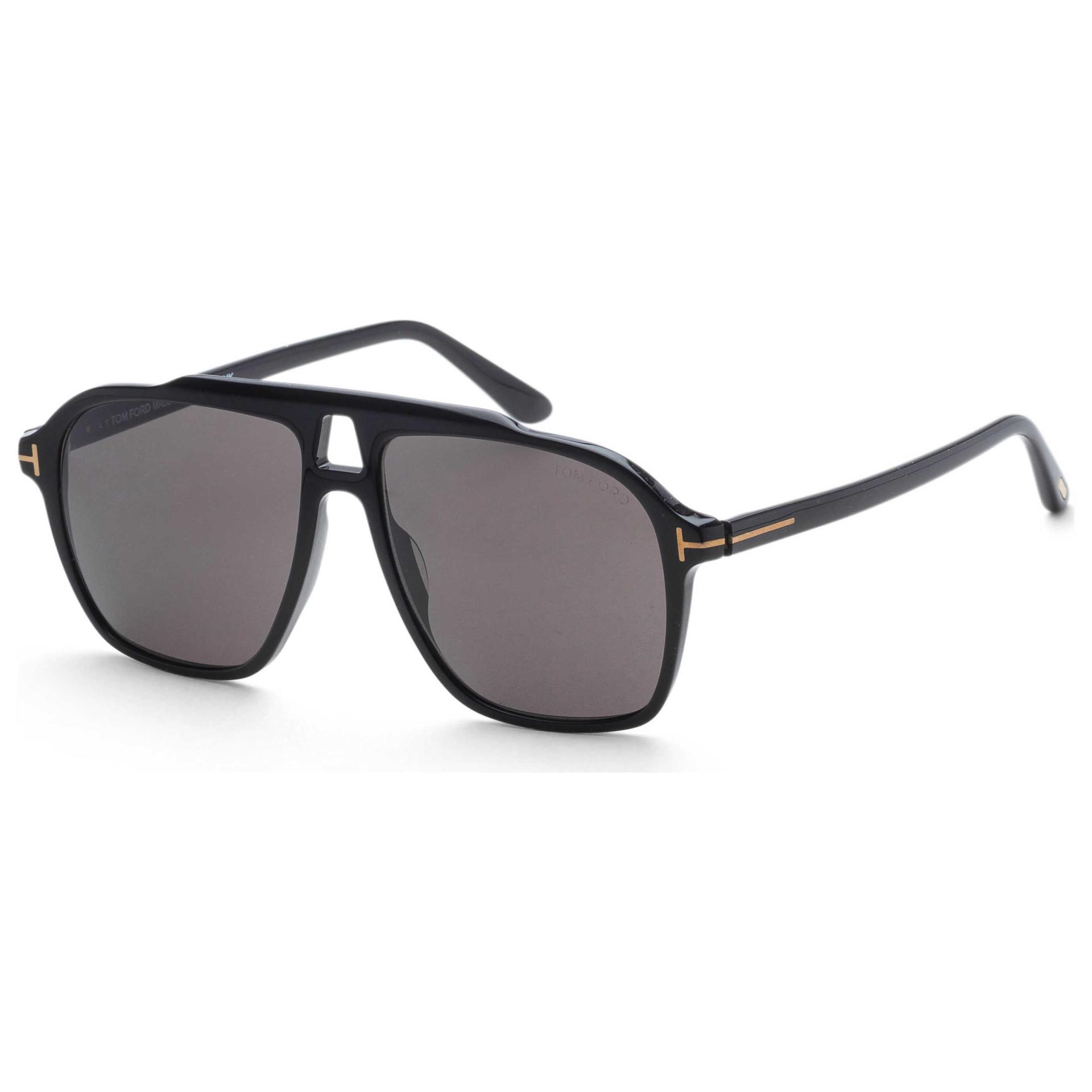 Tom Ford Men's Sunglasses FT1209-01A-56