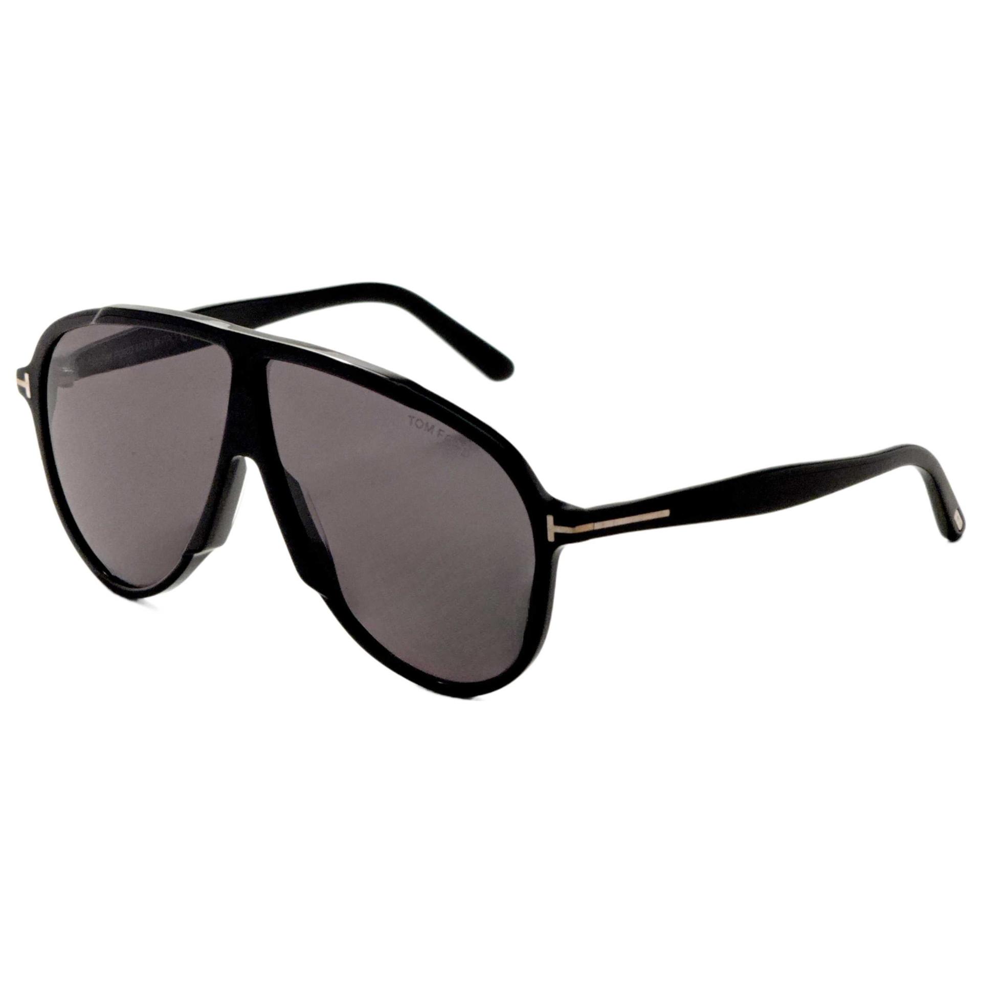 Tom Ford Men's Sunglasses FT1211-01N-65