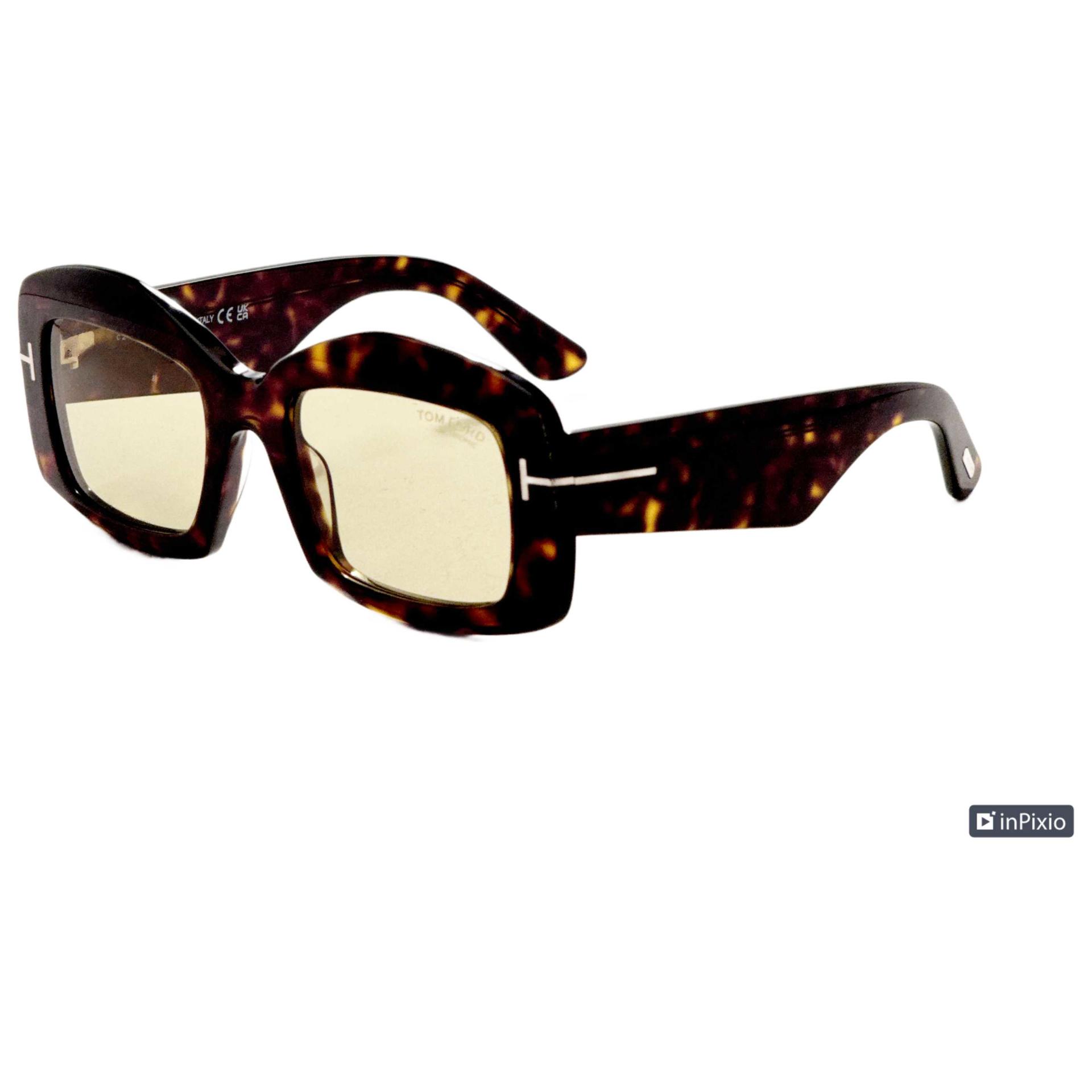 Tom Ford Women's Sunglasses FT1218-52E-53