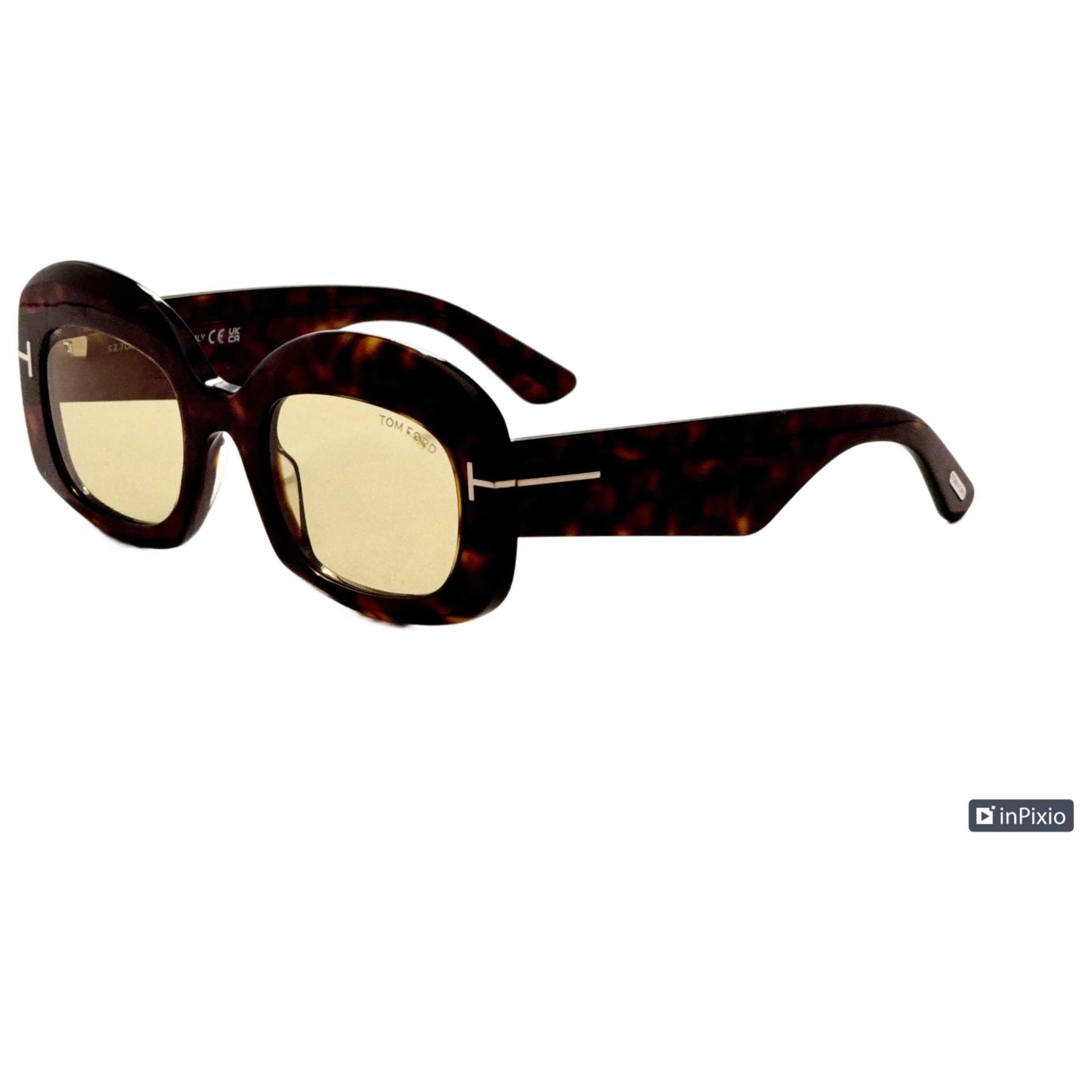 Tom Ford Women's Sunglasses FT1219-52E-53