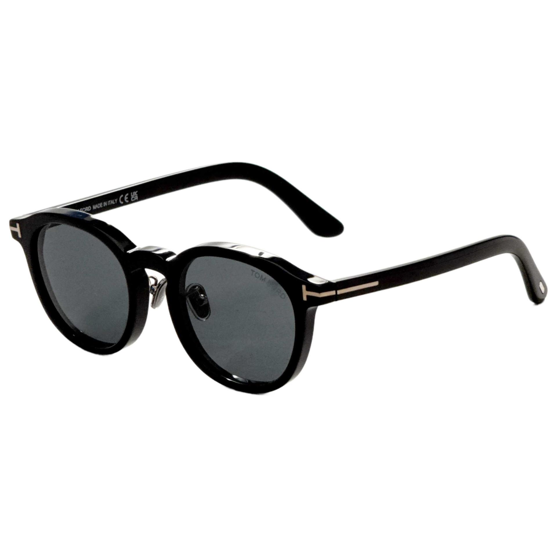 Tom Ford Men's Sunglasses FT1277-D-01A-50