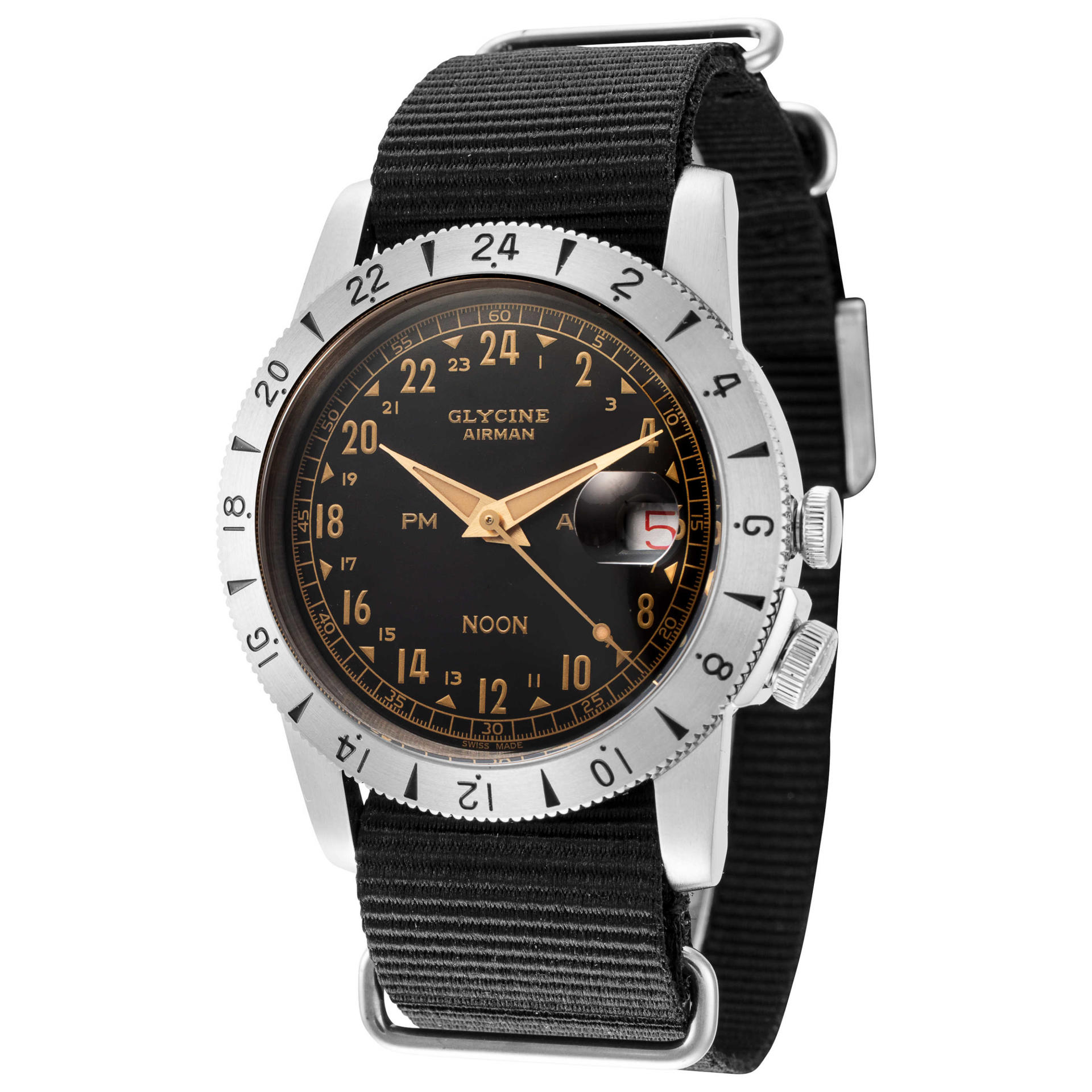 Glycine Vintage Noon Men's Watch GL0377