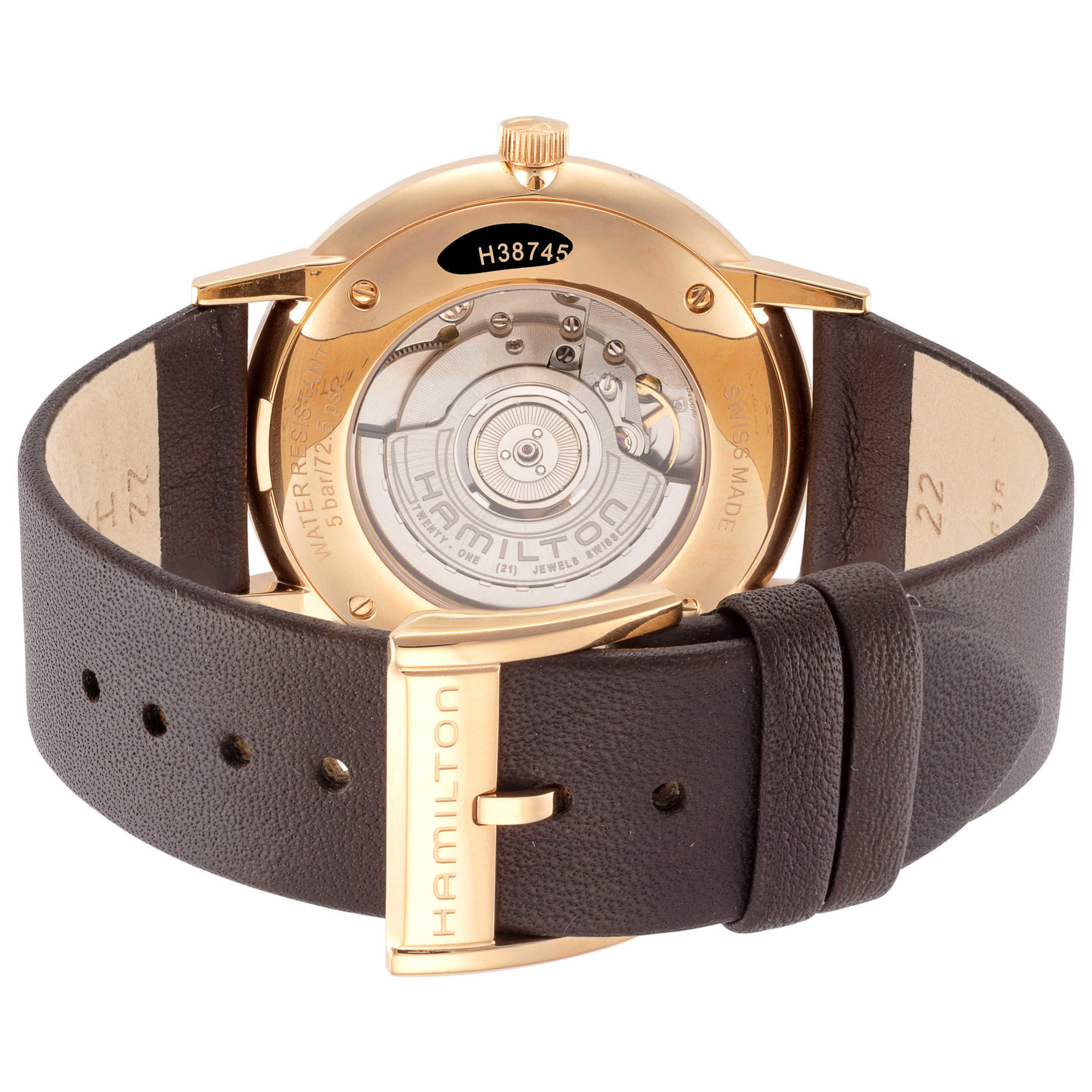 Hamilton Intra-Matic Men's Watch H38745501 2