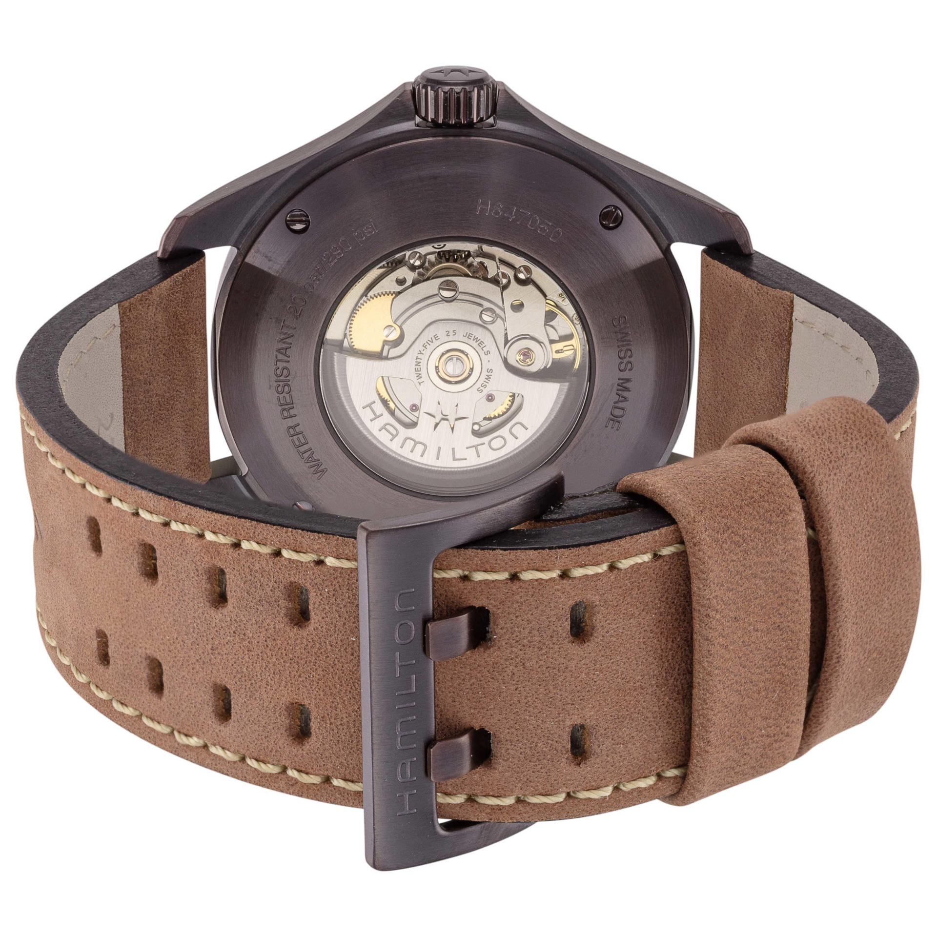 Hamilton Men's Watch H64705531 2