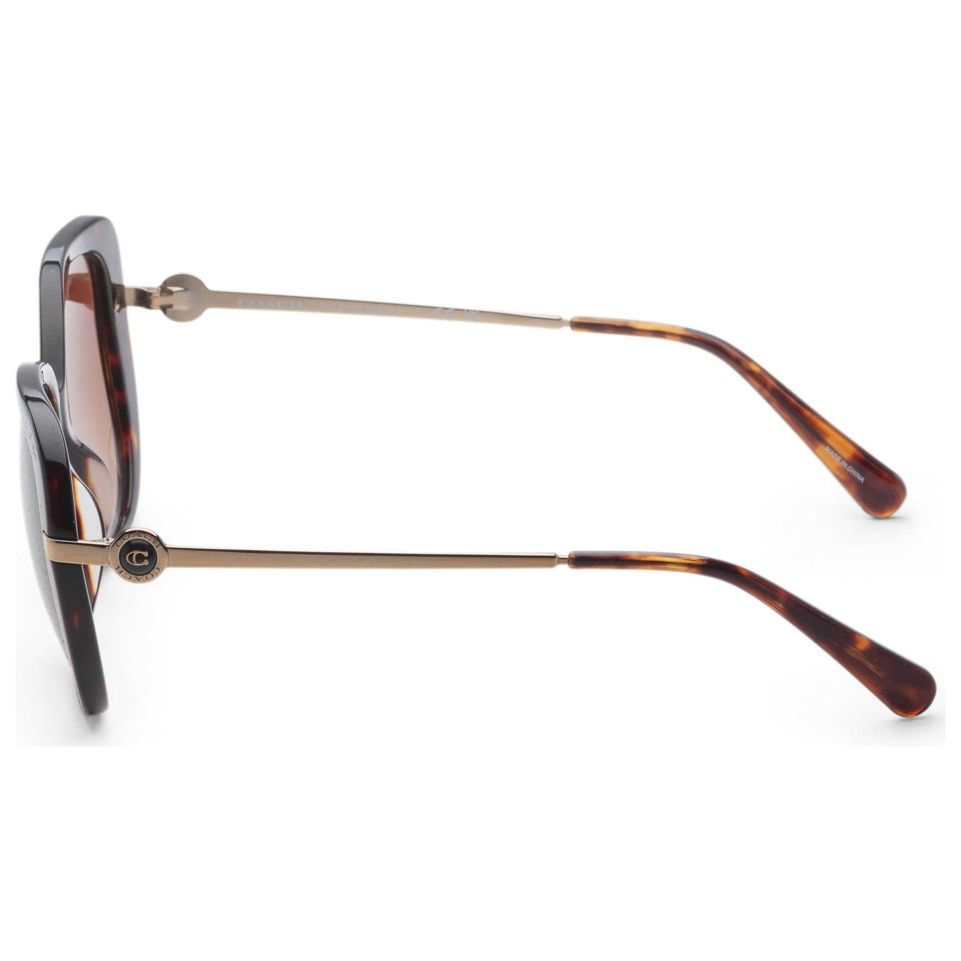 Coach Women's Sunglasses HC8320-512074-55 2