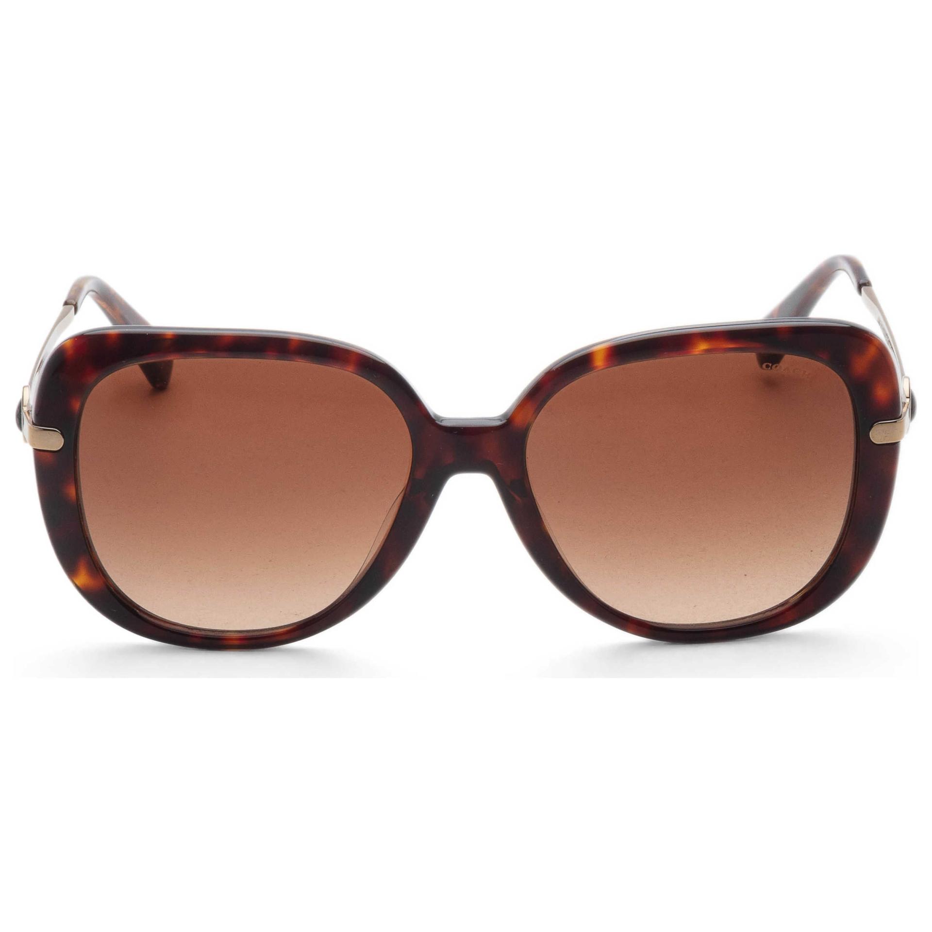 Coach Women's Sunglasses HC8320-512074-55 3