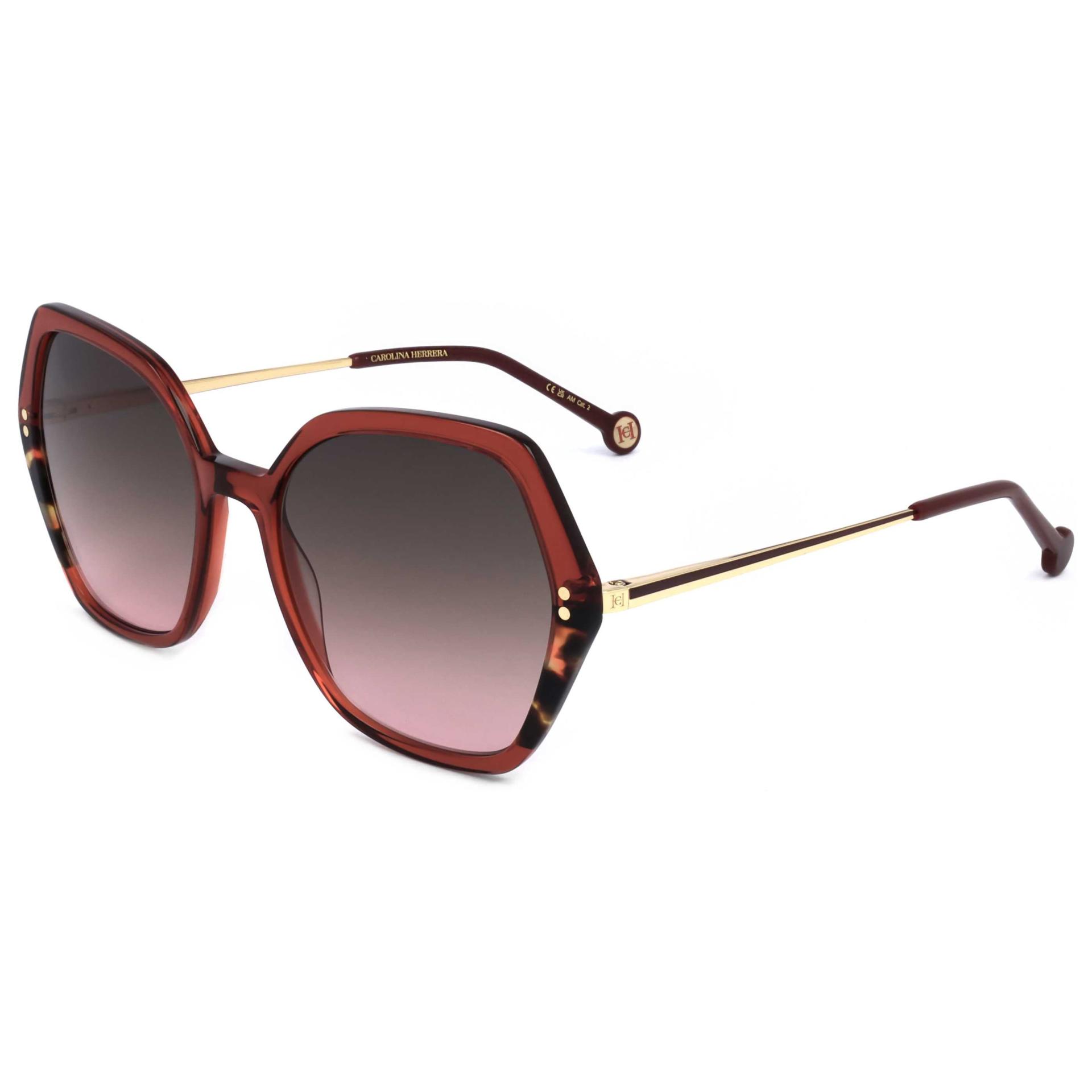 Carolina Herrera Women's Sunglasses HER0185-S-YDC-55