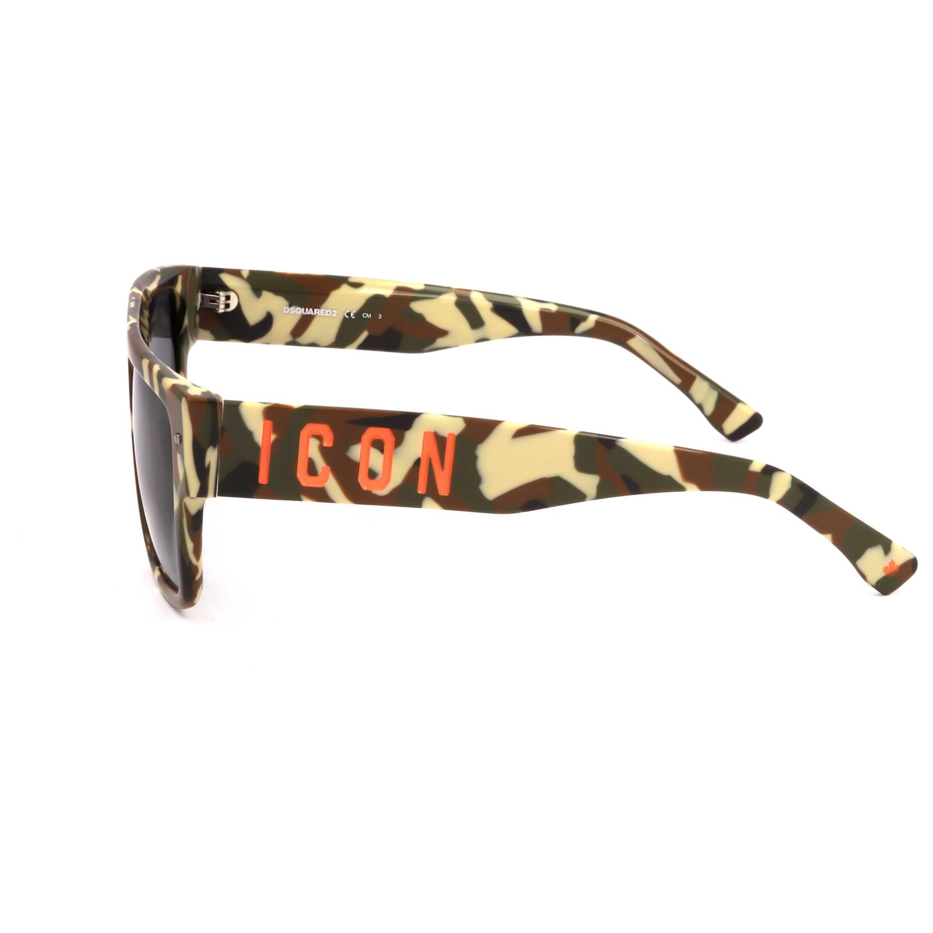 Dsquared2 Men's Sunglasses ICON0003S-06DB-9O 2